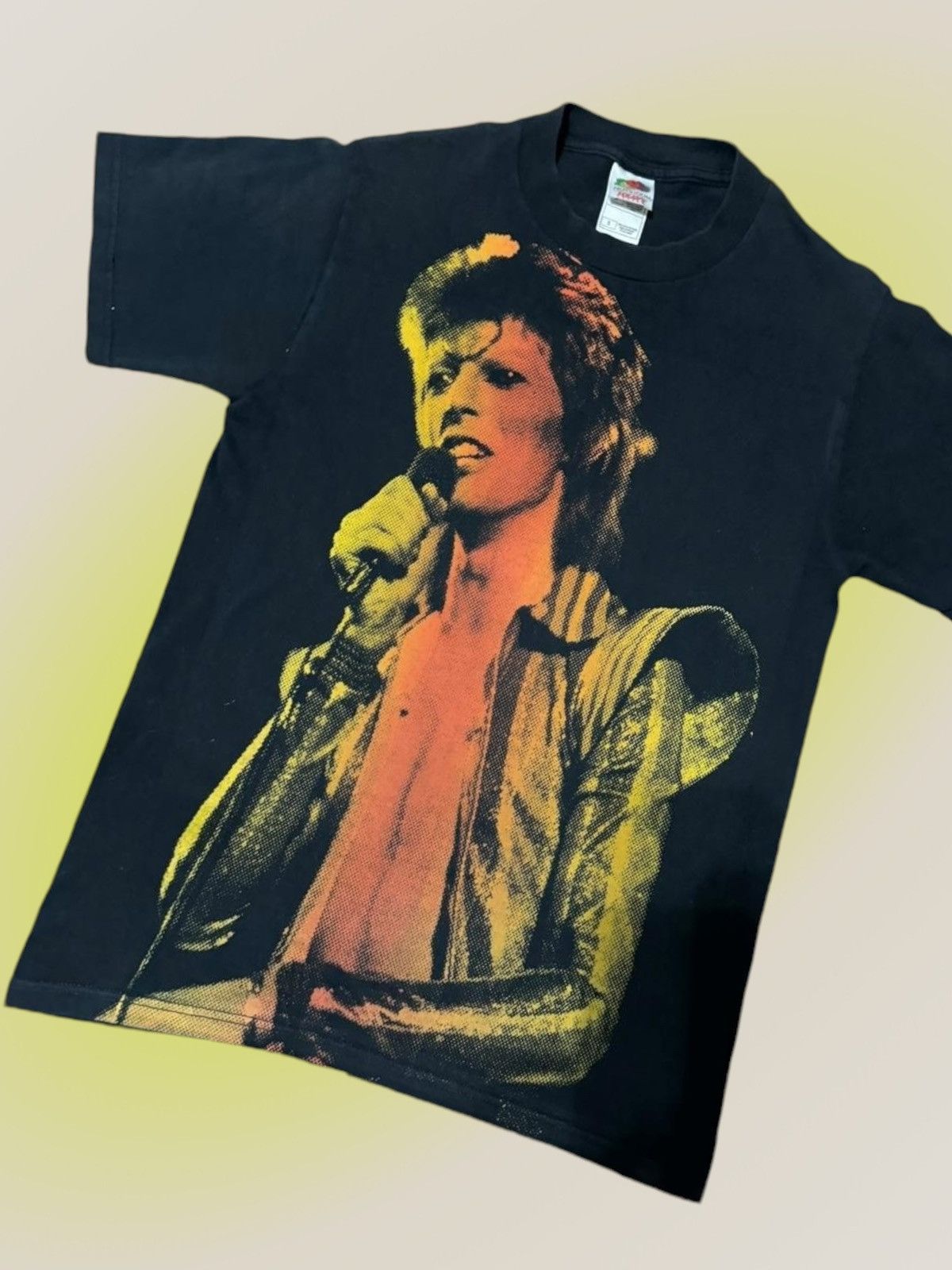 Vintage Vintage 90s David Bowie Ziggy Stardust Shirt Size US S / EU 44-46 / 1 - 7 Thumbnail