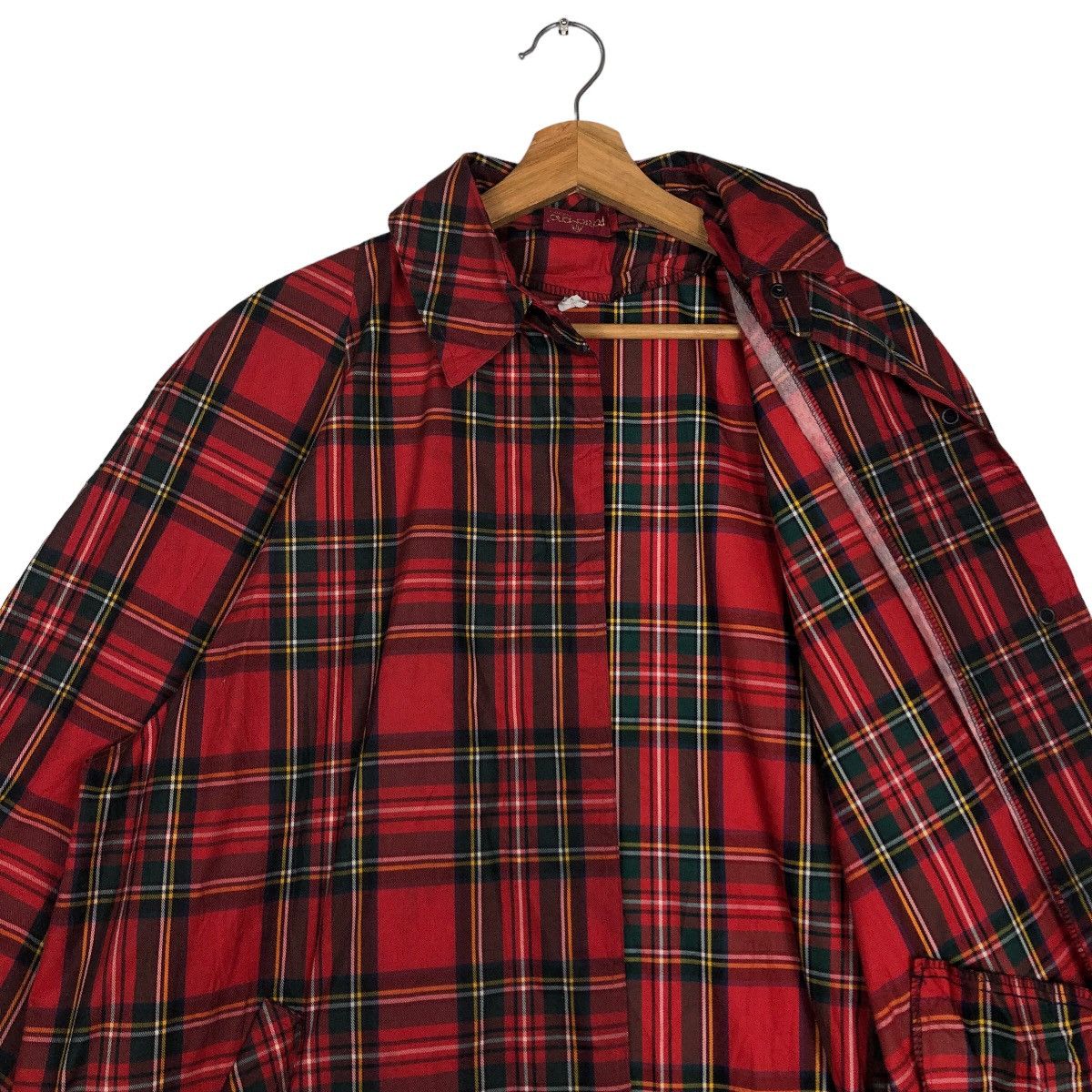 Japanese Brand 🔥Vintage Punk Design Tartan Check Bondage Portomoro Italy Size US M / EU 48-50 / 2 - 10 Thumbnail