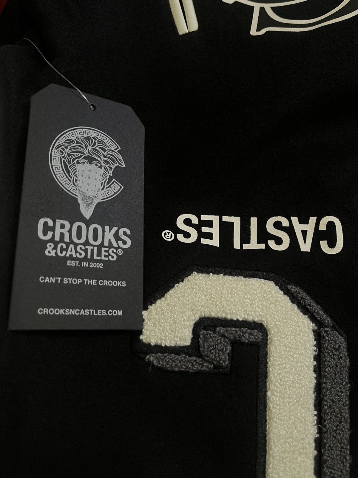 Crooks & Castles Crooks & Castles Letterman Varsity Jacket Men’s Msrp $250 Size US L / EU 52-54 / 3 - 8 Thumbnail