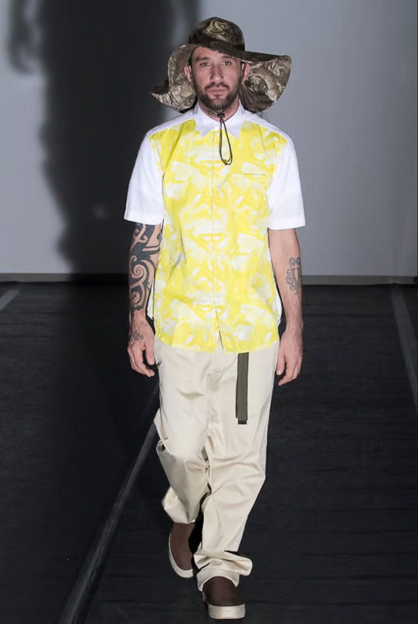 Comme des Garcons SS13 Runway Ganryu Abstract Shirt Size US M / EU 48-50 / 2 - 1 Thumbnail