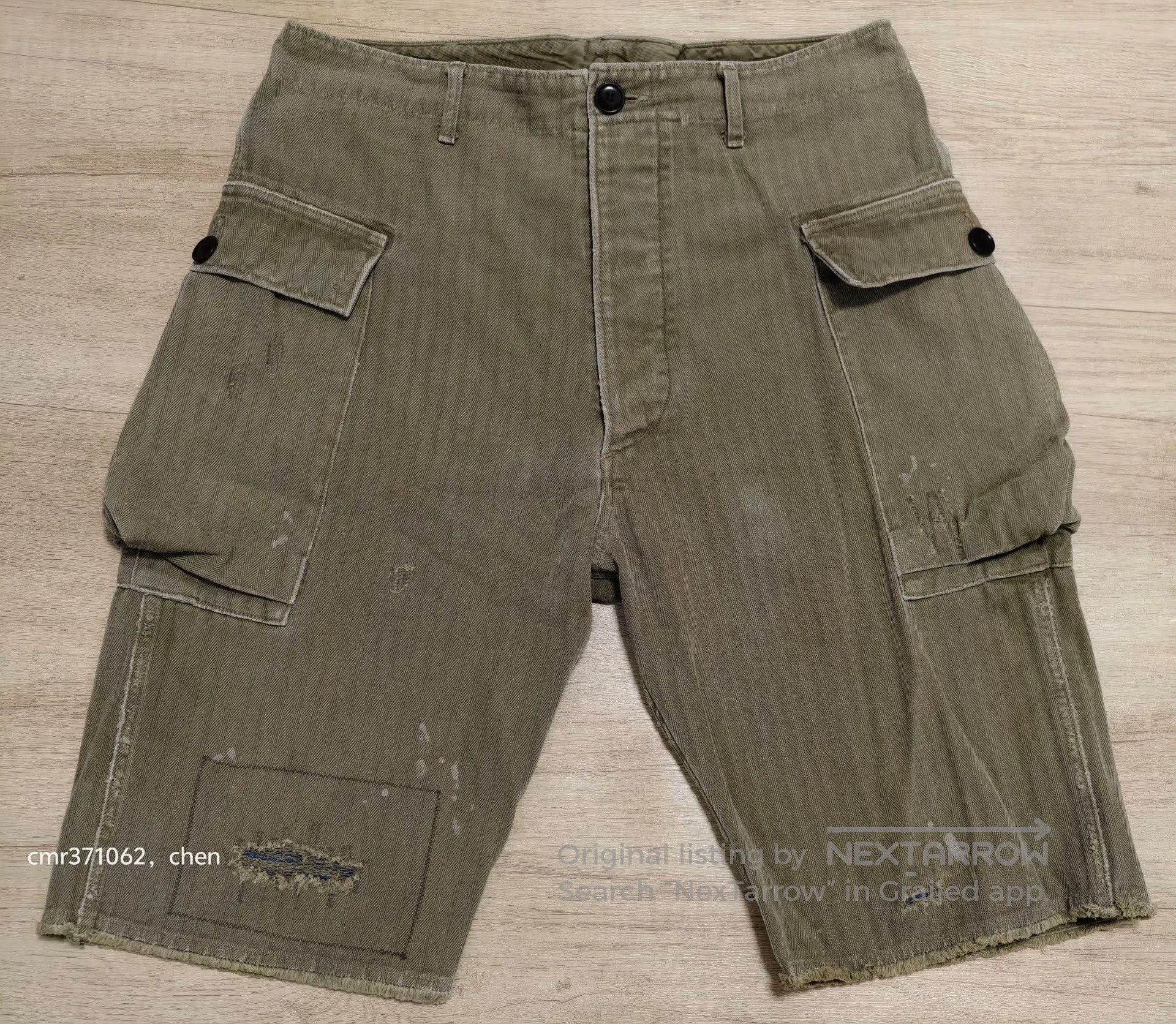 Visvim visvim 19AW Veterans Crash Shorts. Size US 26 / EU 42 - 1 Thumbnail