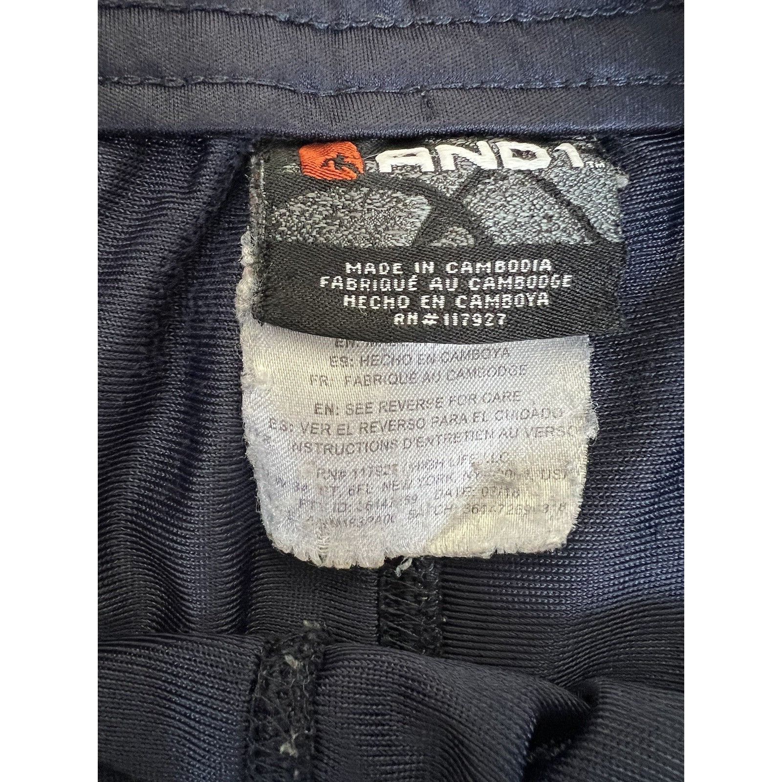 Other Vintage And 1 Mesh Track Pants Size 2XL Blue Y2K Baggy Baske Size US 36 / EU 52 - 4 Thumbnail