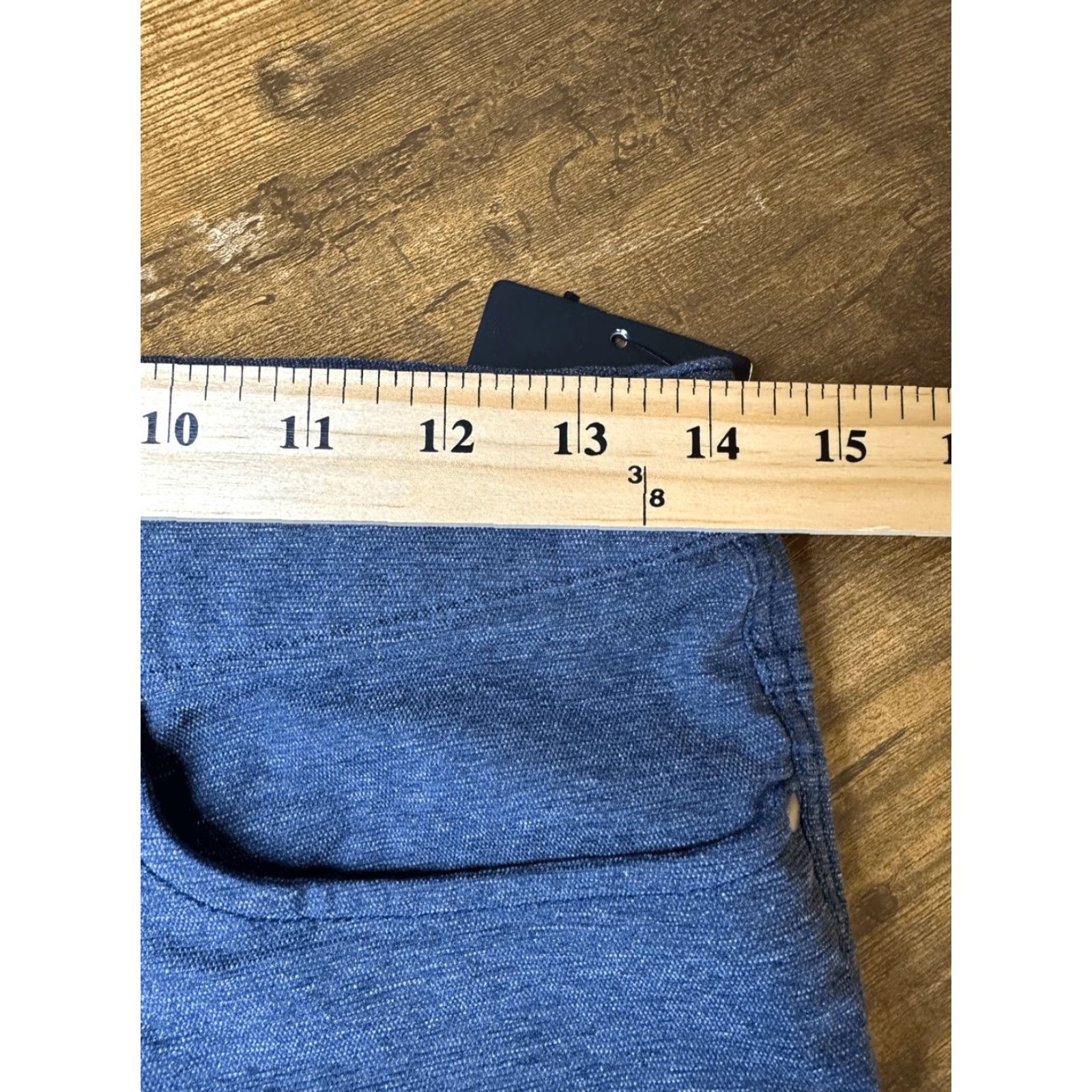 Lululemon Lululemon ABC Skinny Pants LM5992S 28 Regular Men Blue Chino 34in Inseam New with Tags Size US 28 / EU 44 - 2 Thumbnail