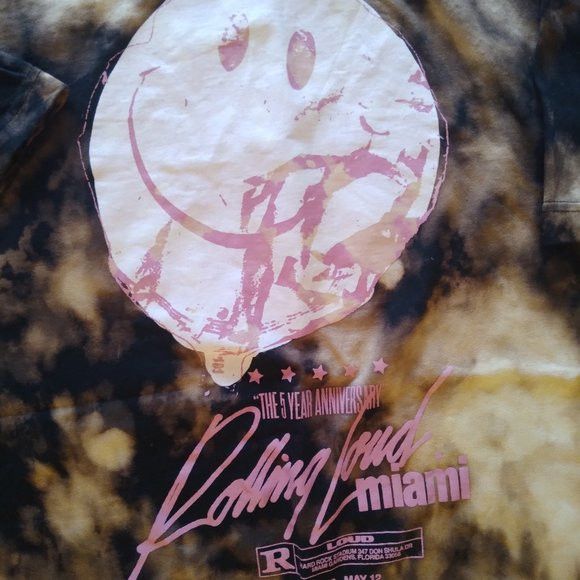 Rolling Loud Miami 2020 Travis Scott Music Festival T-Shirt