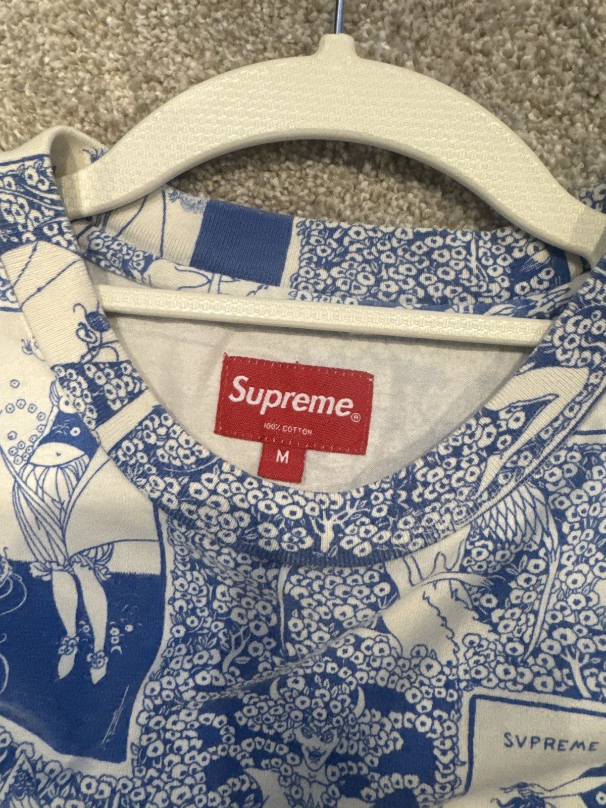 Supreme Supreme Ukiyo-e All-Over Long Sleeve Size US M / EU 48-50 / 2 - 3 Thumbnail