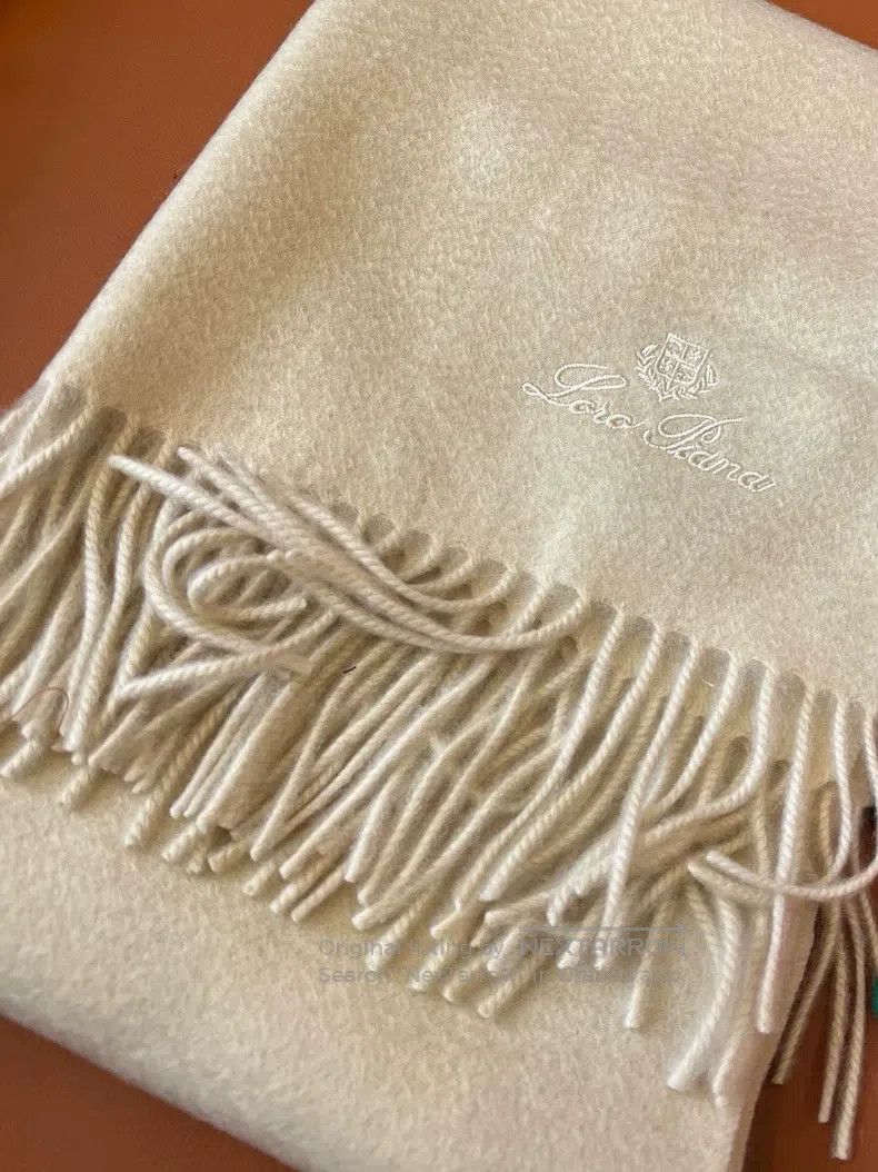 Loro Piana LORO PIANA Cashmere Scarf Size ONE SIZE - 3 Thumbnail