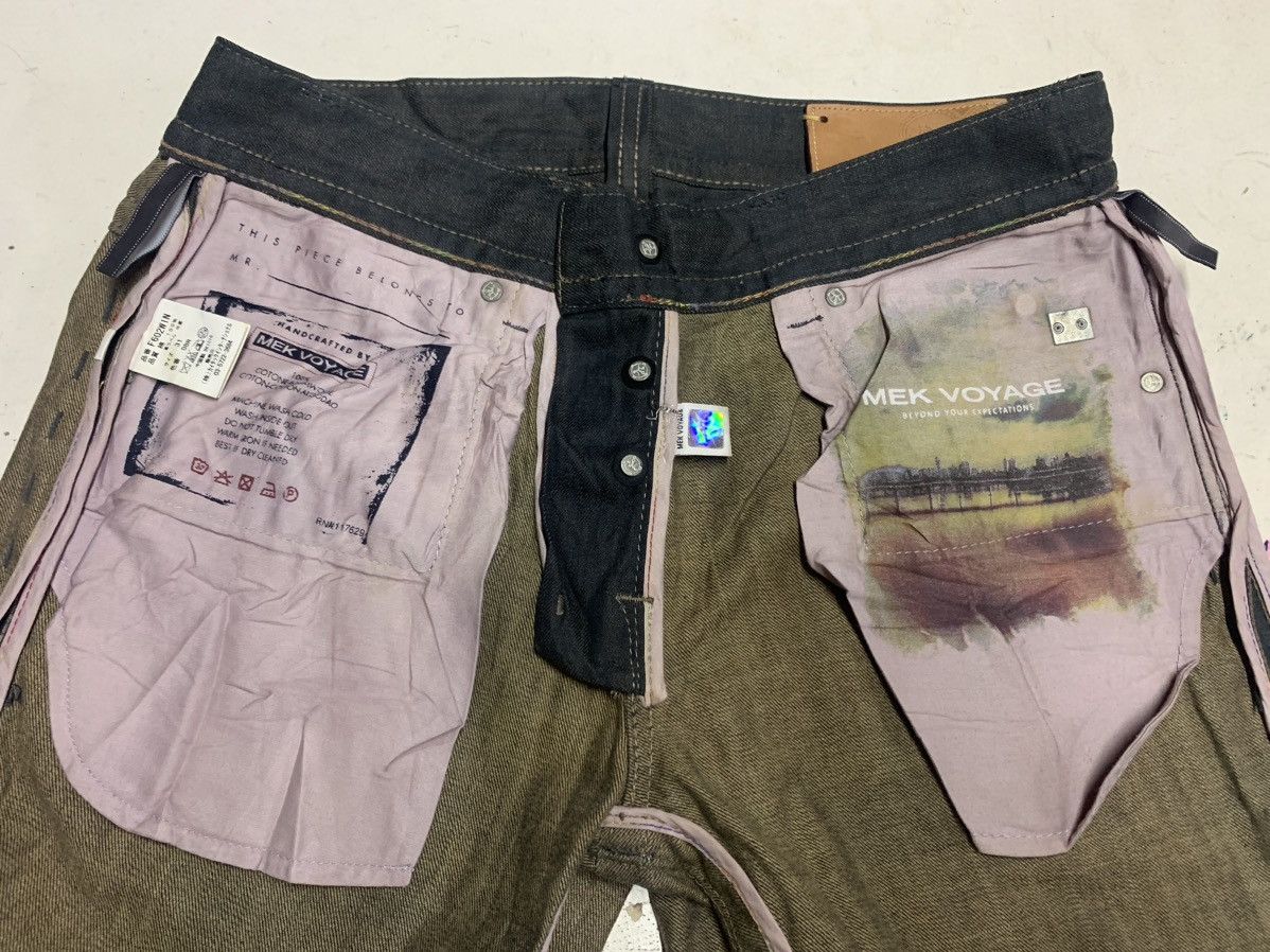 Mek Denim Mek denim Windsor slim straight Size US 34 / EU 50 - 25 Thumbnail