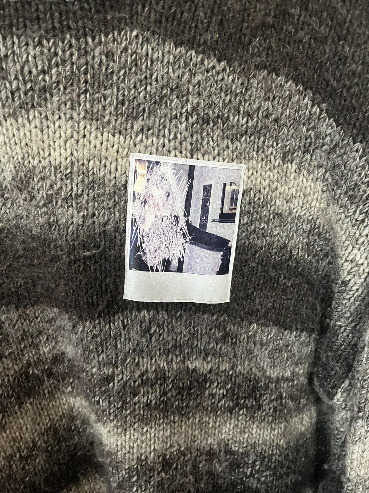 Raf Simons RAD SIMONS KNIT SWEATER Size US XL / EU 56 / 4 - 3 Thumbnail