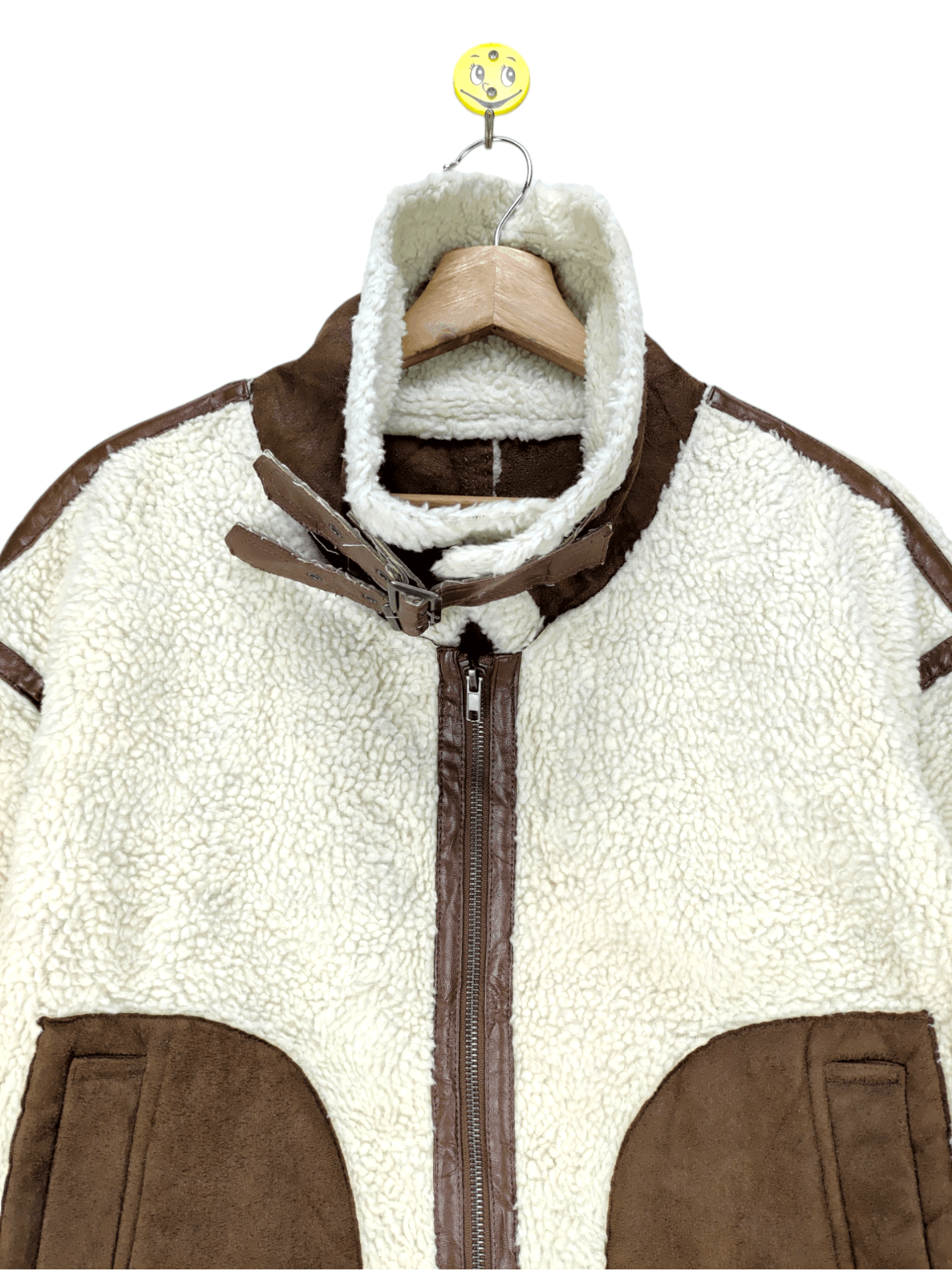 Japanese Brand Steals🔥Sherpa Jacket Coat B3 Style by Cepo Size US M / EU 48-50 / 2 - 7 Thumbnail