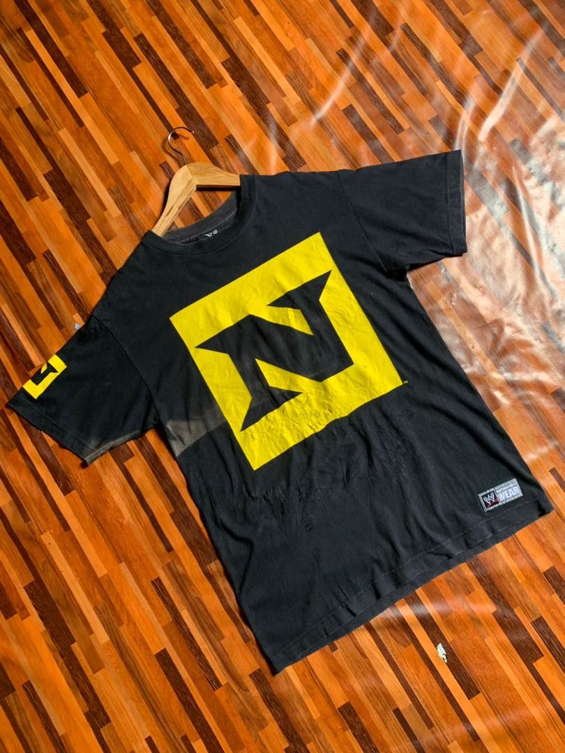 Vintage e31 Nexus wwe/wwf shortsleeved T-shirt 2008 Size US L / EU 52-54 / 3 - 6 Thumbnail