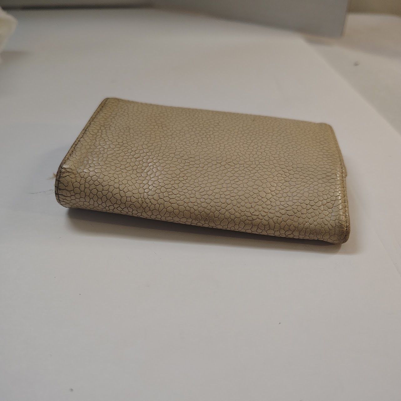 Chanel Chanel key pouch in beige caviar leather Size ONE SIZE - 6 Thumbnail