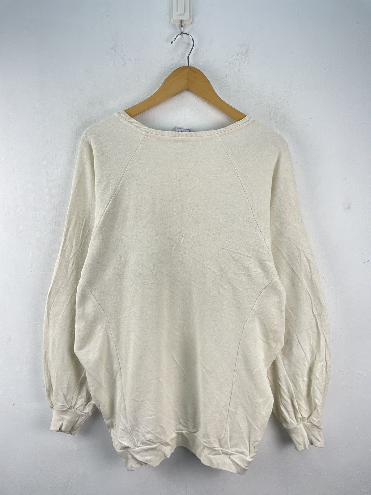 Russell Athletic × Vintage Vintage Russell MILLEMERCI Spellout Sweatshirt Baggy Size US M / EU 48-50 / 2 - 4 Thumbnail