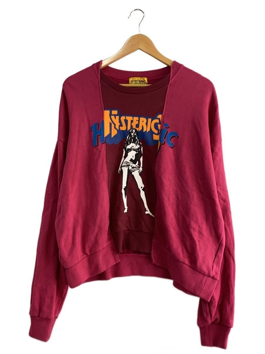 Hysteric Glamour Hysteric Reconstructed Wide Boxy Sweatshirt Size US M / EU 48-50 / 2 - 1 Thumbnail