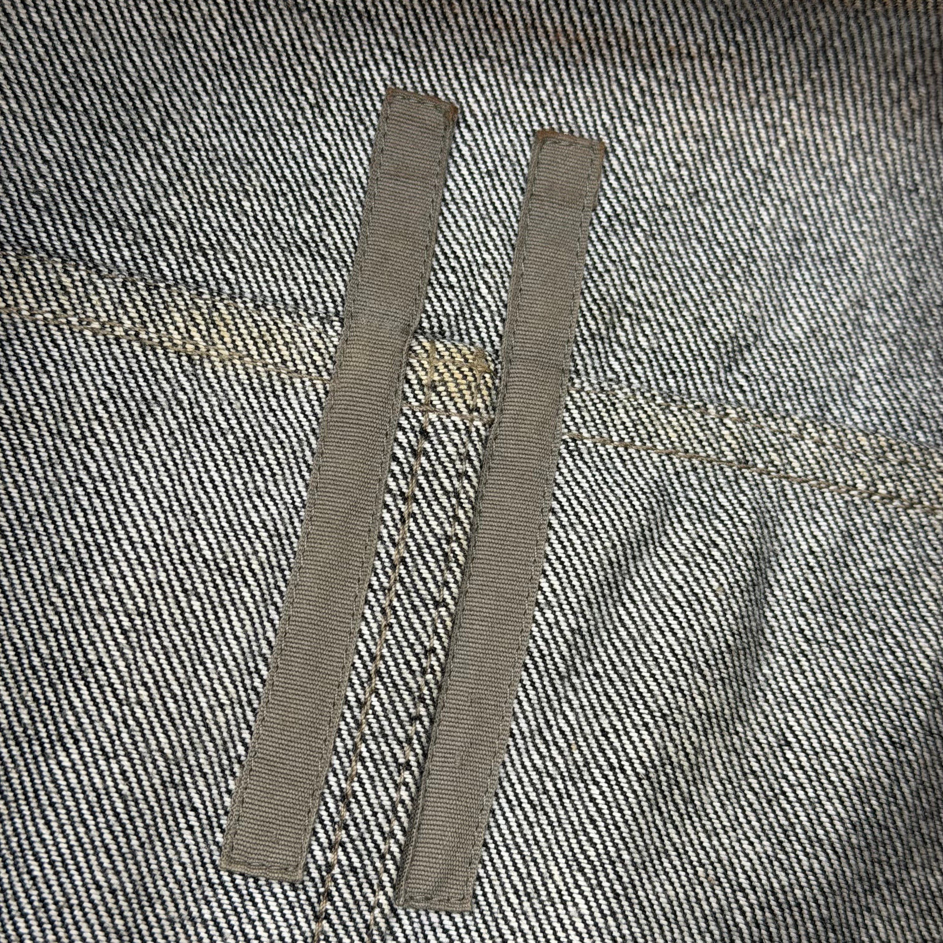 Rick Owens Rick Owens DRKSHDW Raw Indigo Overshirt S (M) Size US M / EU 48-50 / 2 - 4 Thumbnail