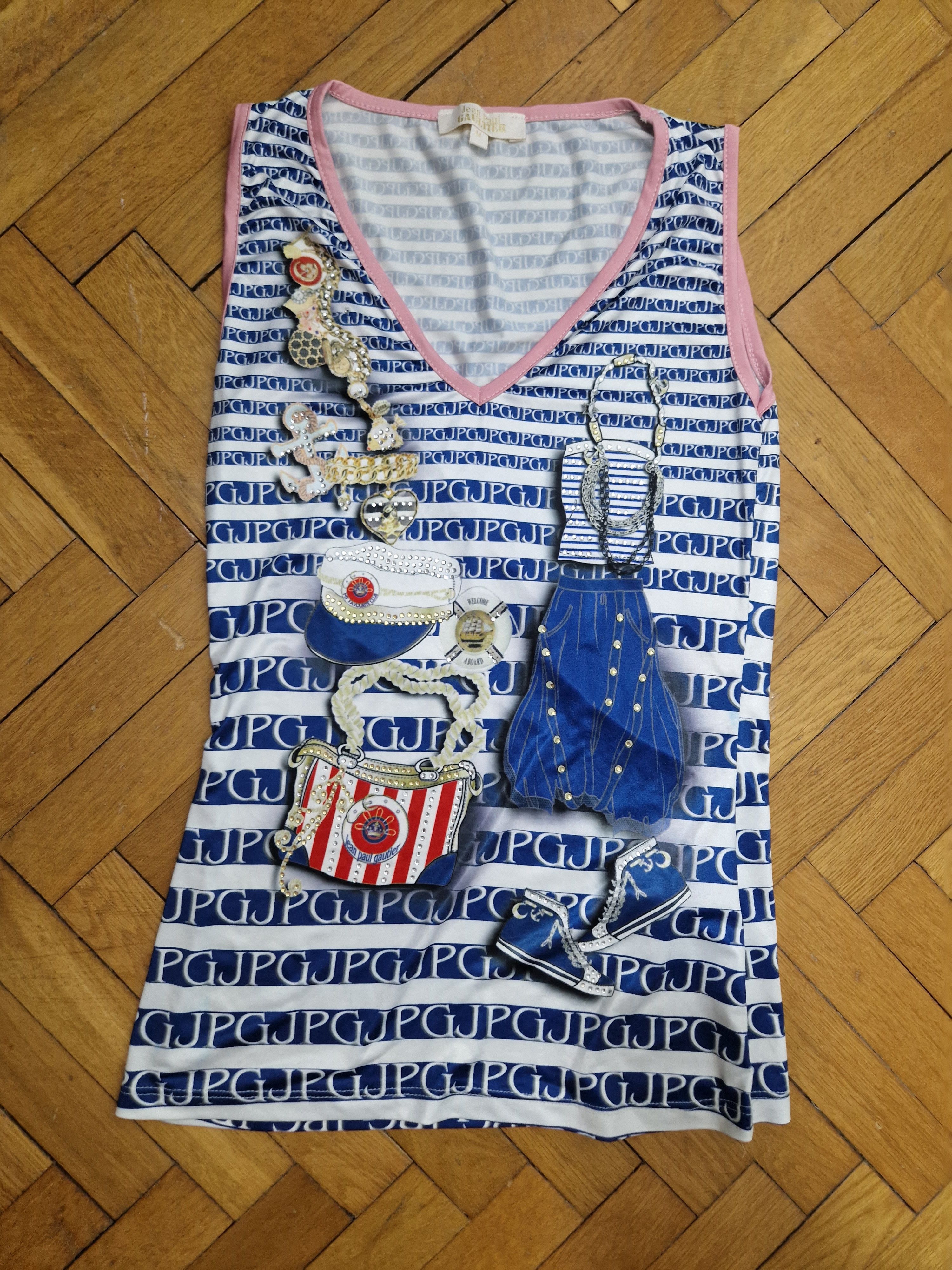Jean Paul Gaultier 2005 original top
