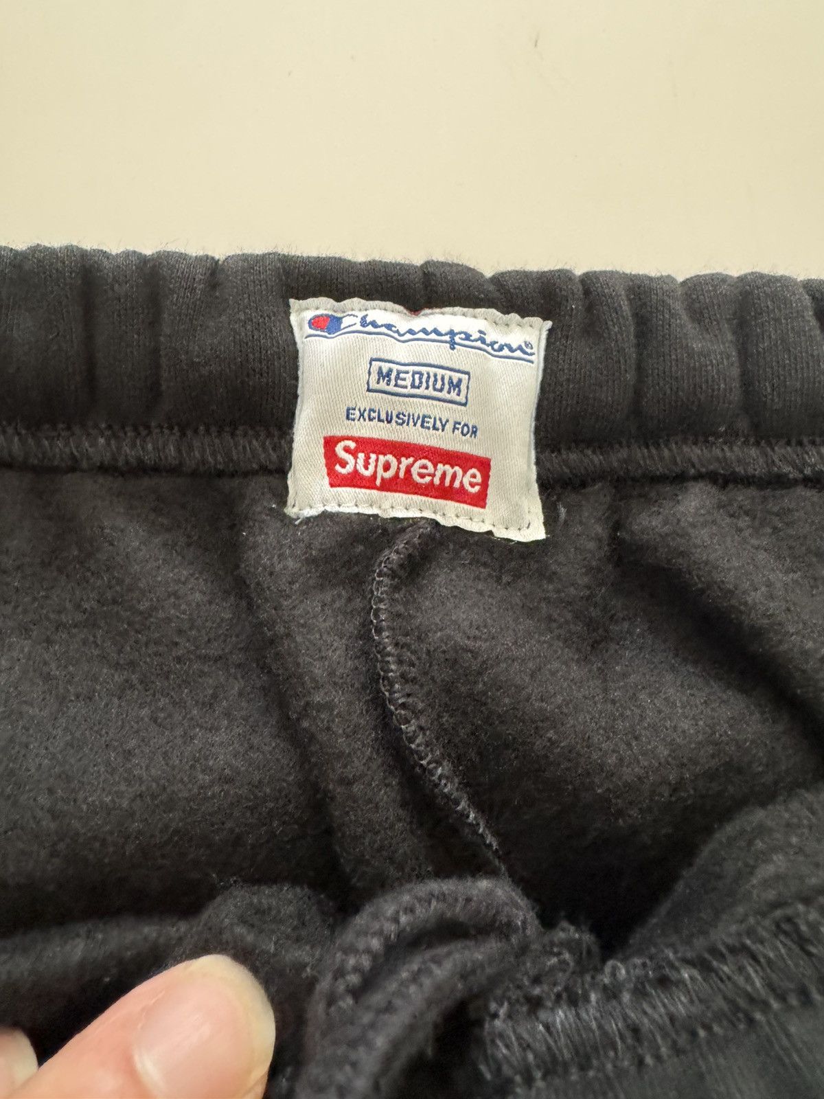 Champion × Supreme Supreme Champion Track Pant Size US M / EU 48-50 / 2 - 3 Thumbnail