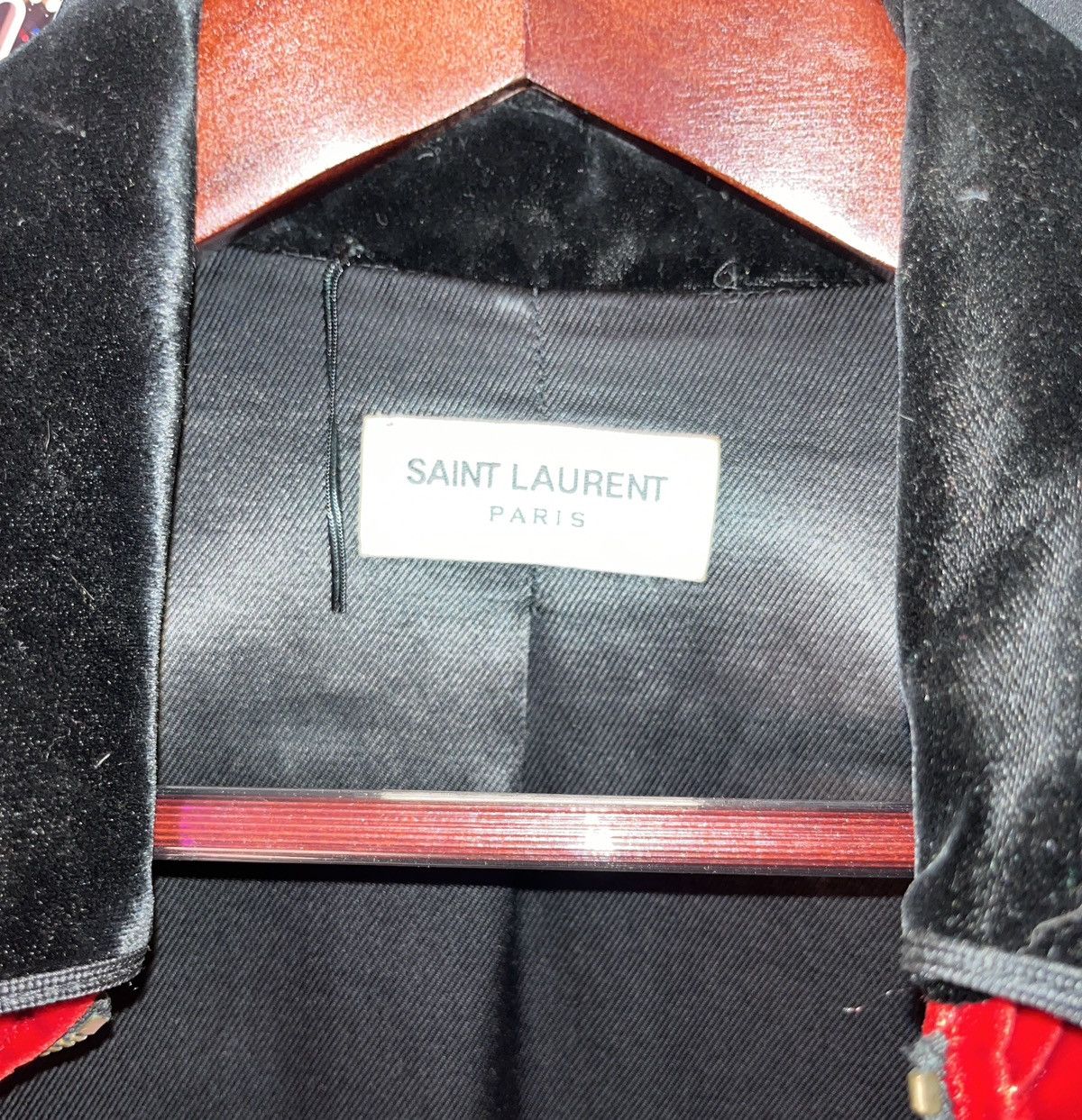 Hedi Slimane Saint Laurent Hedi Slimane Velvet Western 2016 Jacket EU46 Size US S / EU 44-46 / 1 - 6 Thumbnail