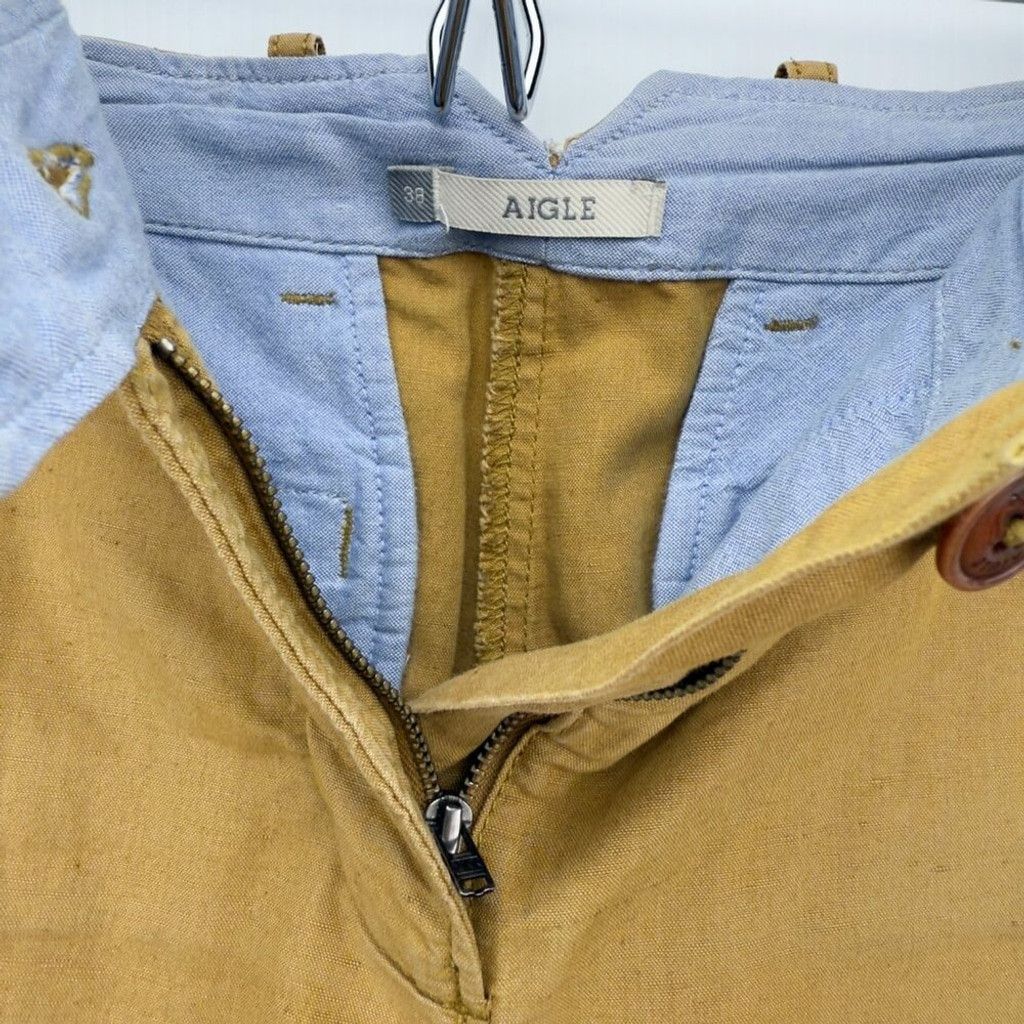 Aigle AIGLE Tobacco Tan Gorpcore Luxury Brand Shorts sz S / Eu 38 Size 24" / US 00 / IT 34 - 3 Thumbnail