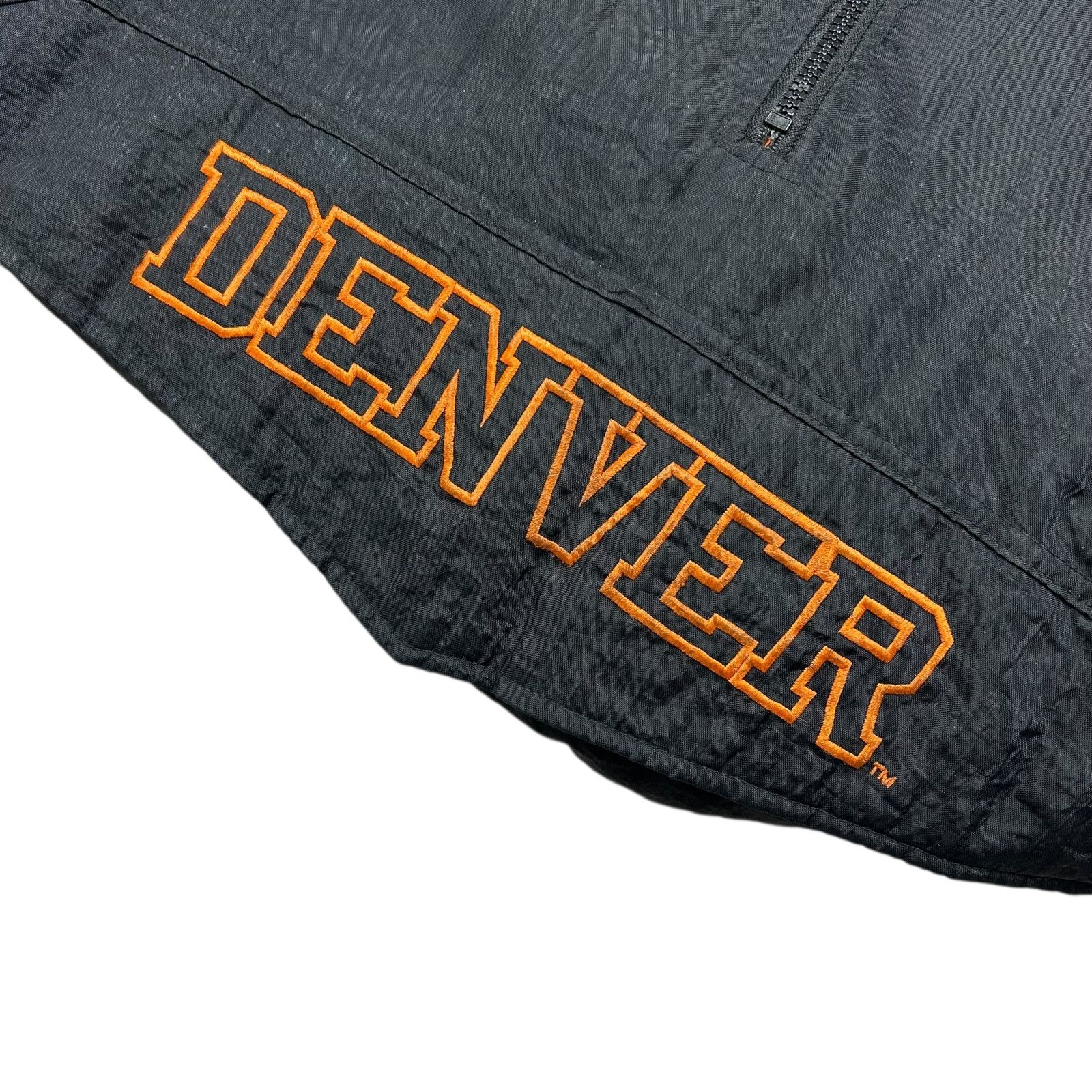 NFL VTG 90s NFL DENVER BRONCOS STARTER HOODED PUFFER JACKET Size US S / EU 44-46 / 1 - 9 Thumbnail