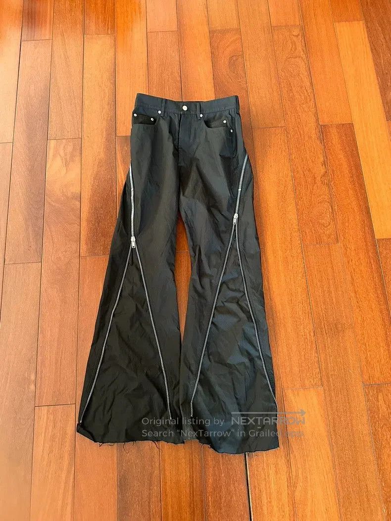 Rick Owens Rick Owens Banana Pants with Zippers. Size US 29 - 1 Thumbnail