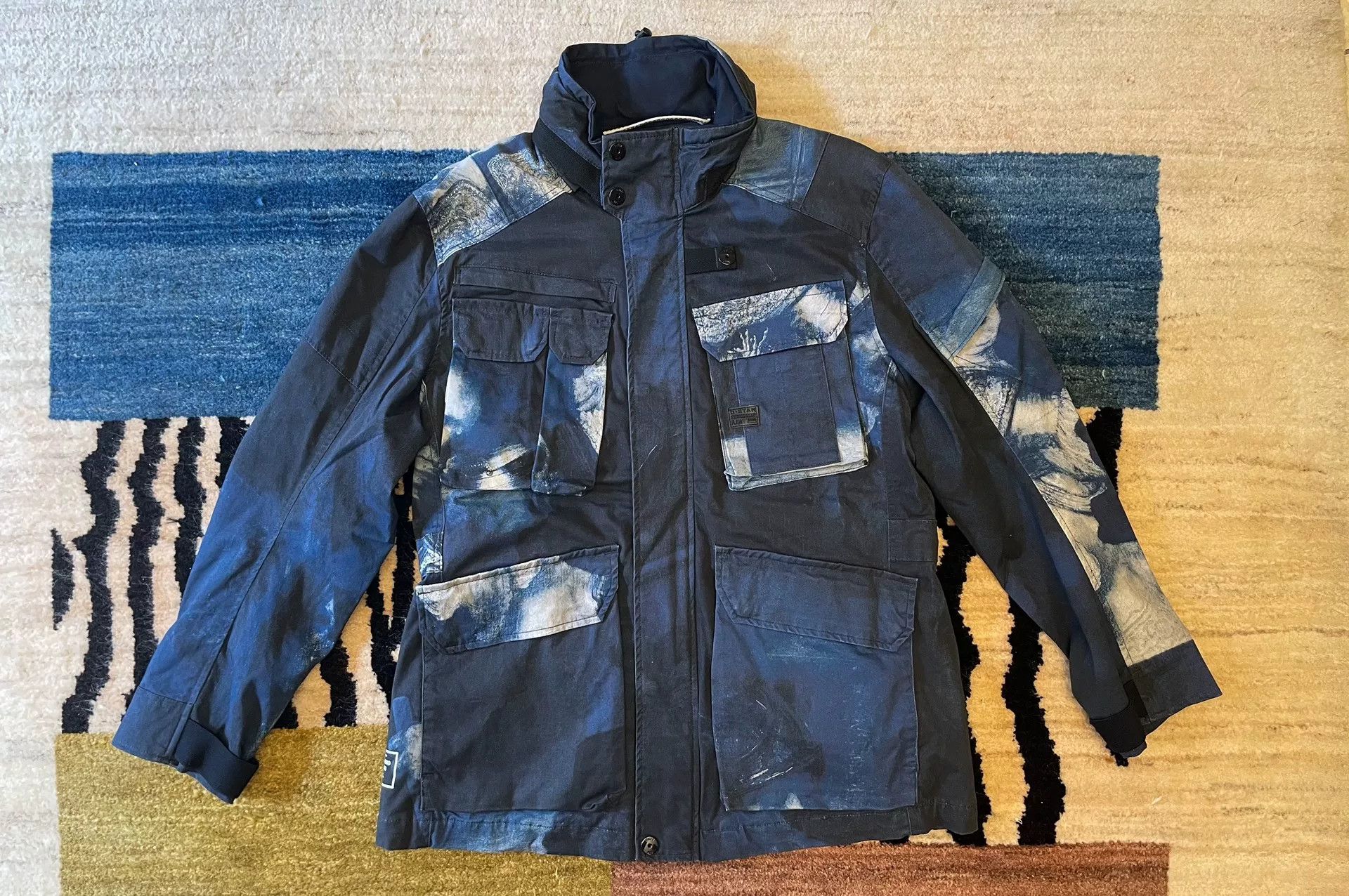 G-Star G-star Ospark Military Print Jacket Size US L / EU 52-54 / 3 - 1 Thumbnail