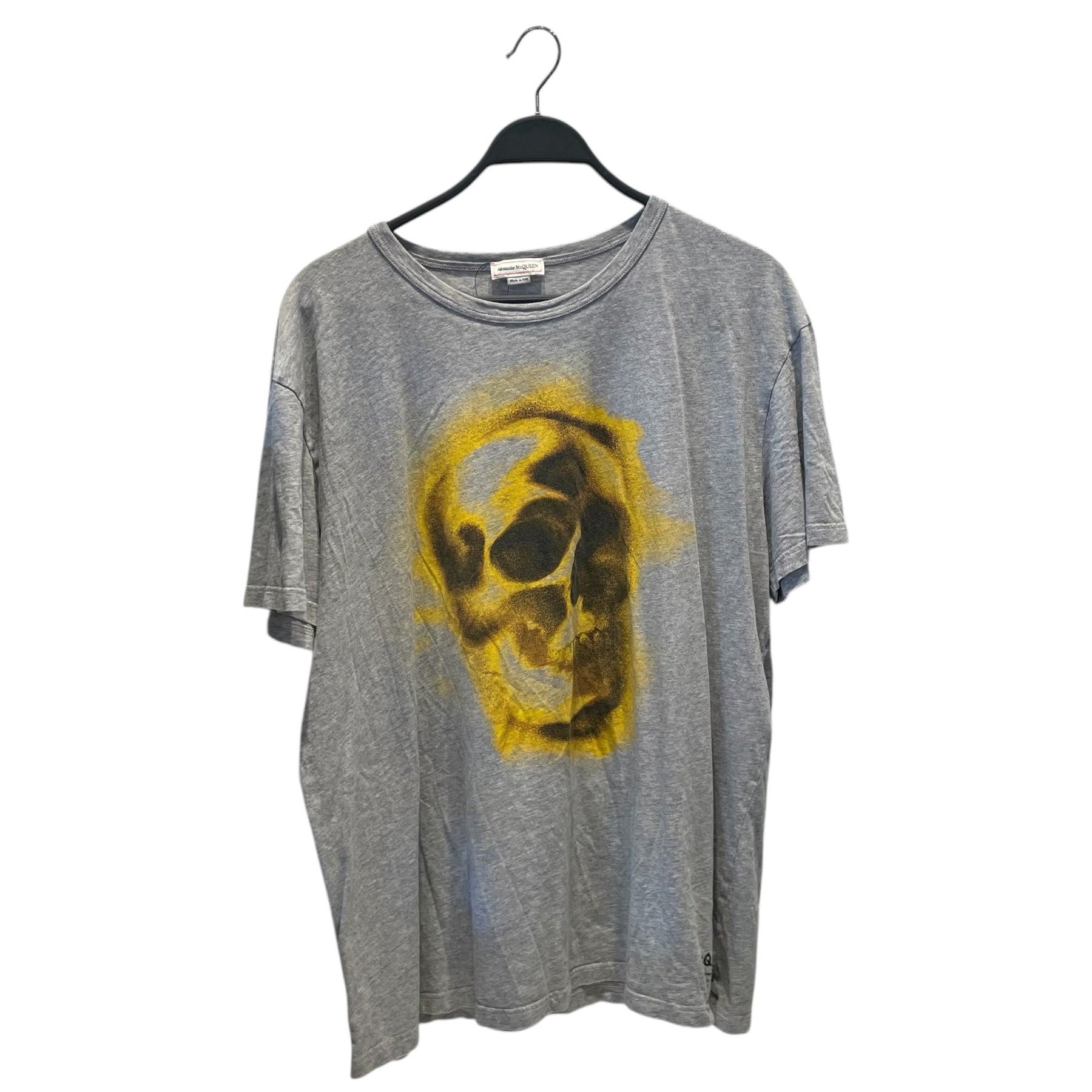 Alexander McQueen Archive Skull Graffiti Tee Size US L / EU 52-54 / 3 - 1 Thumbnail