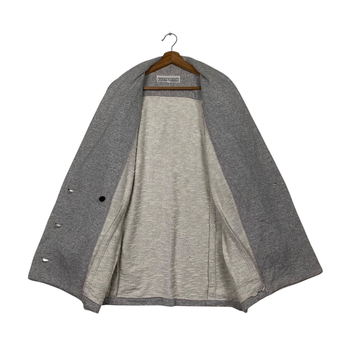 Norma Kamali Norma Kamali Double Breasted Jacket Size M / US 6-8 / IT 42-44 - 11 Thumbnail