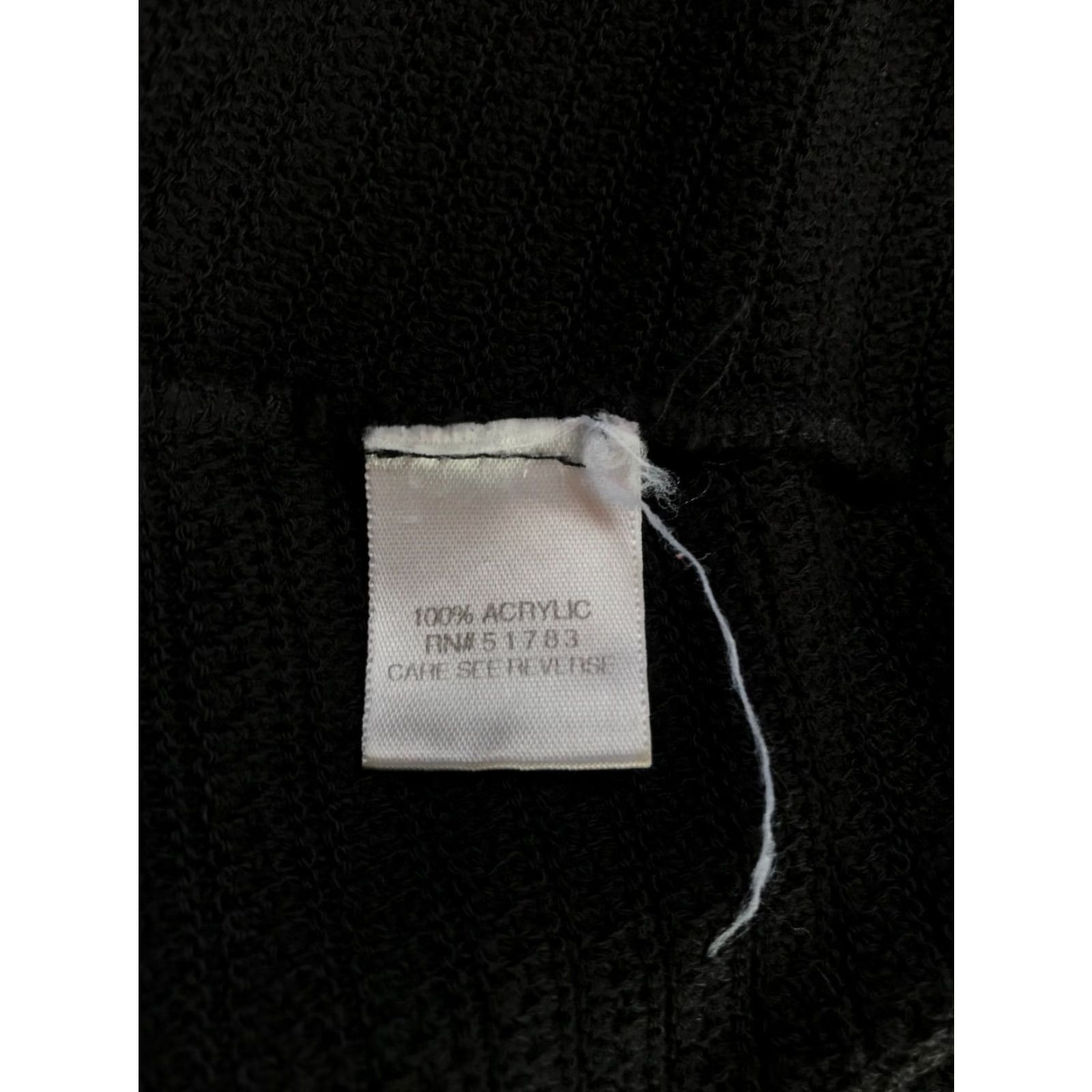 Vintage **Women's Black Knit Pullover Maurices Size XL** User: Women's Black Knit Pullover Maurices Size XL Size XL / US 12-14 / IT 48-50 - 6 Thumbnail