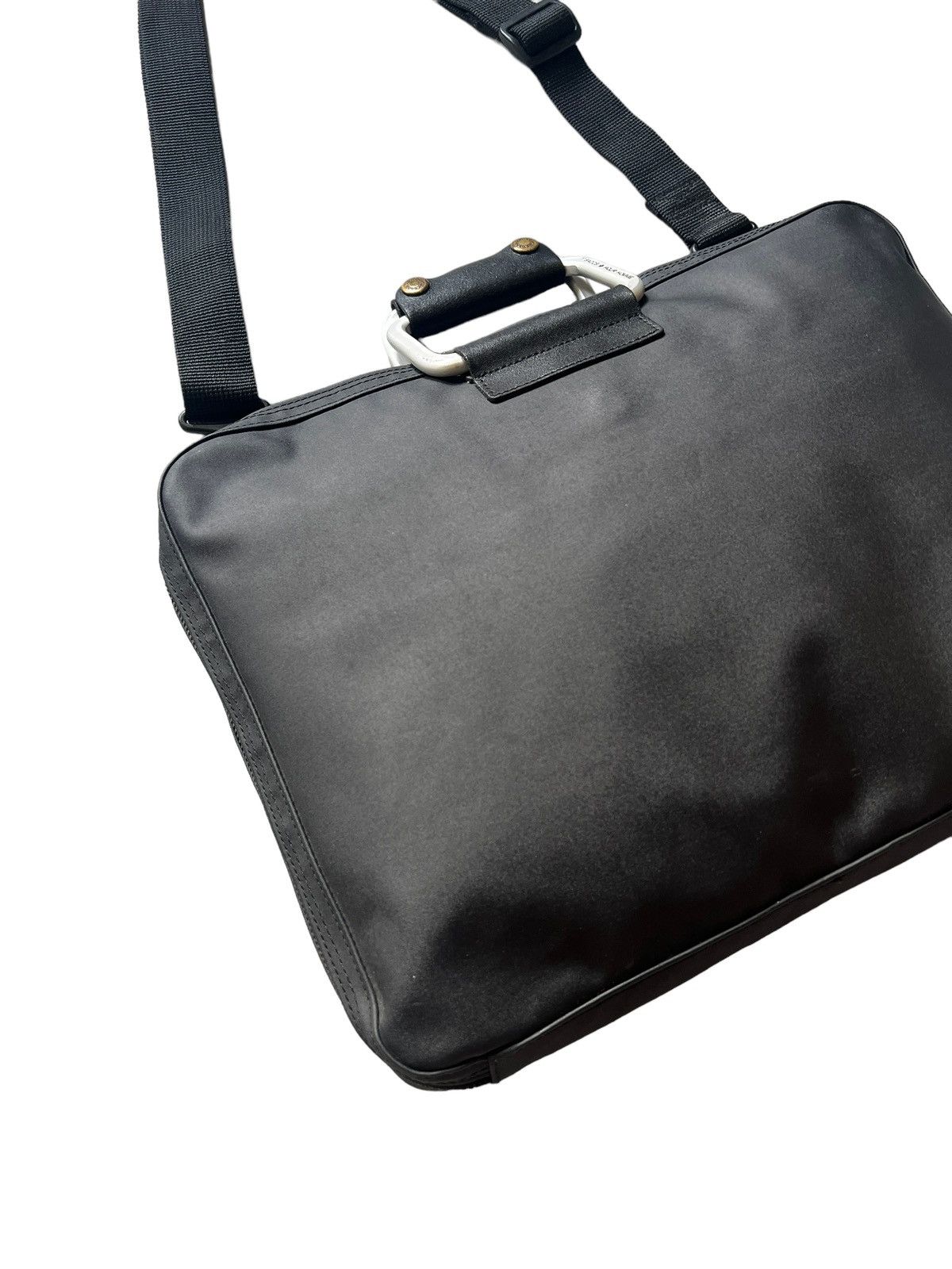 Yohji Yamamoto Yohji Yamamoto Y’SACCS Pour Homme Utility Messenger Bag Size ONE SIZE - 4 Thumbnail