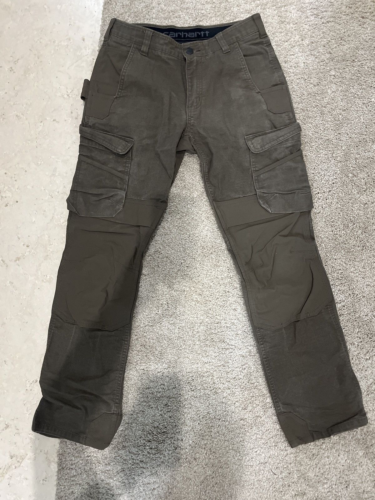 Carhartt Carhartt Rugged Flex Steel Cargo Double Front Pant Size US 30 / EU 46 - 1 Thumbnail