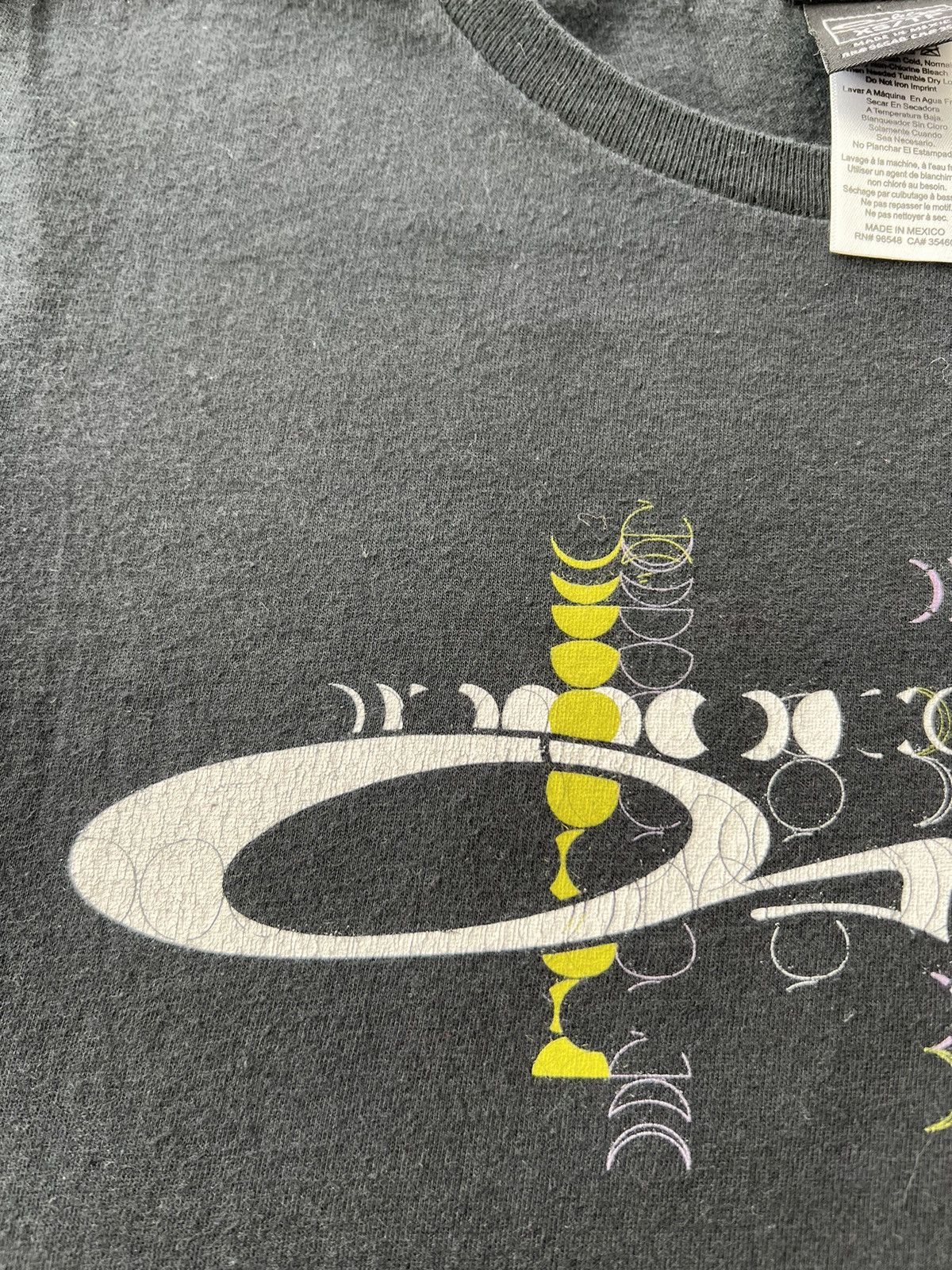 Oakley Oakley Y2k Women Black T-shirt Size XS / US 0-2 / IT 36-38 - 4 Thumbnail