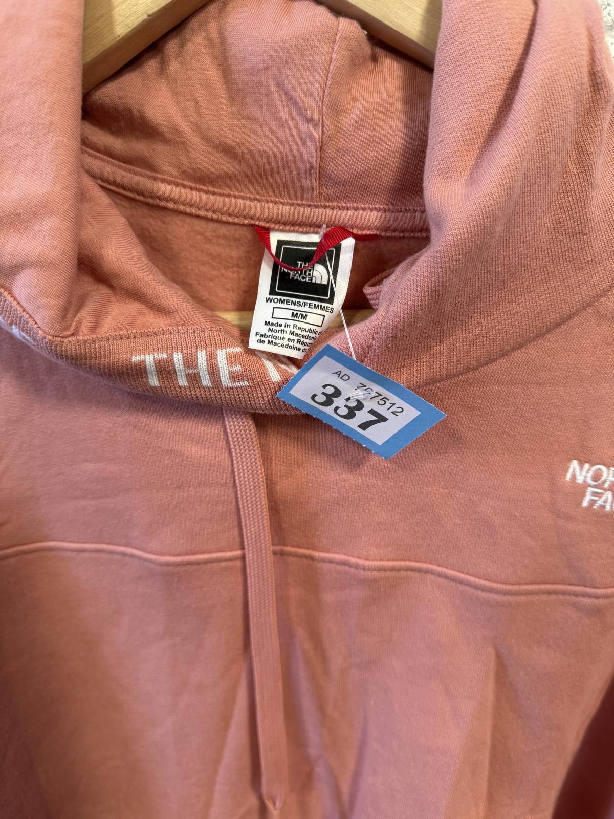 The North Face The North Face Women's Pink Hoodie Sweatshirt Size M / US 6-8 / IT 42-44 - 2 Thumbnail