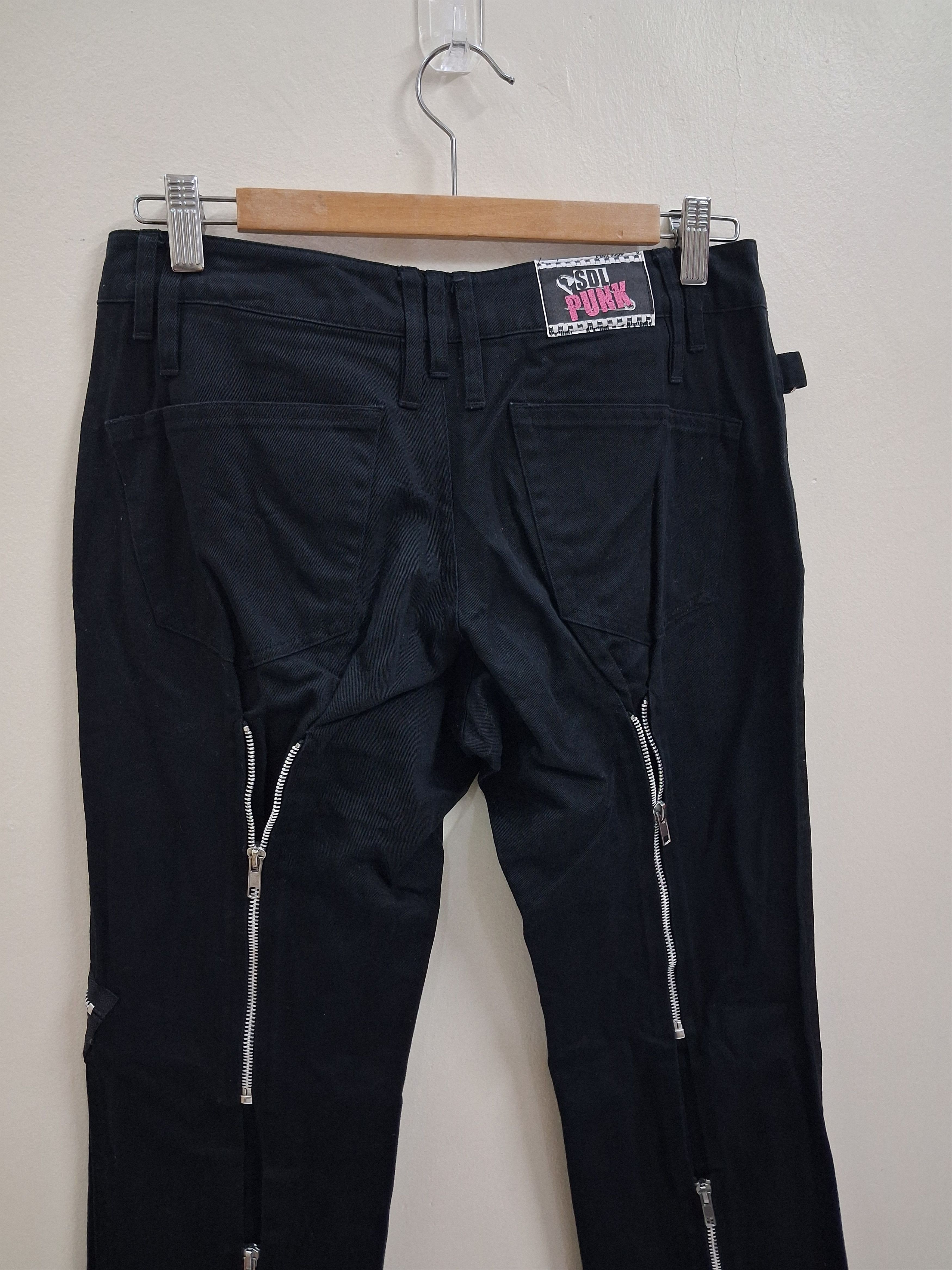 Japanese Brand Sexy Dynamite London Punk Pants Size US 29 - 5 Thumbnail