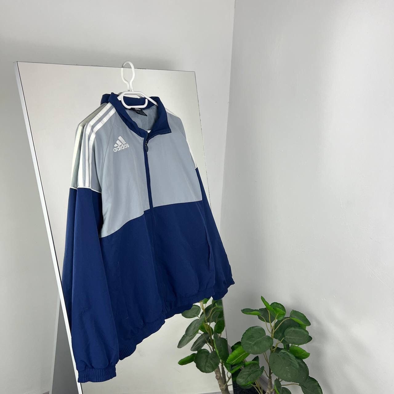 Adidas Adidas Vintage 90s Retro Zip Jacket Y2K Style Baggy Fit Size US M / EU 48-50 / 2 - 1 Thumbnail