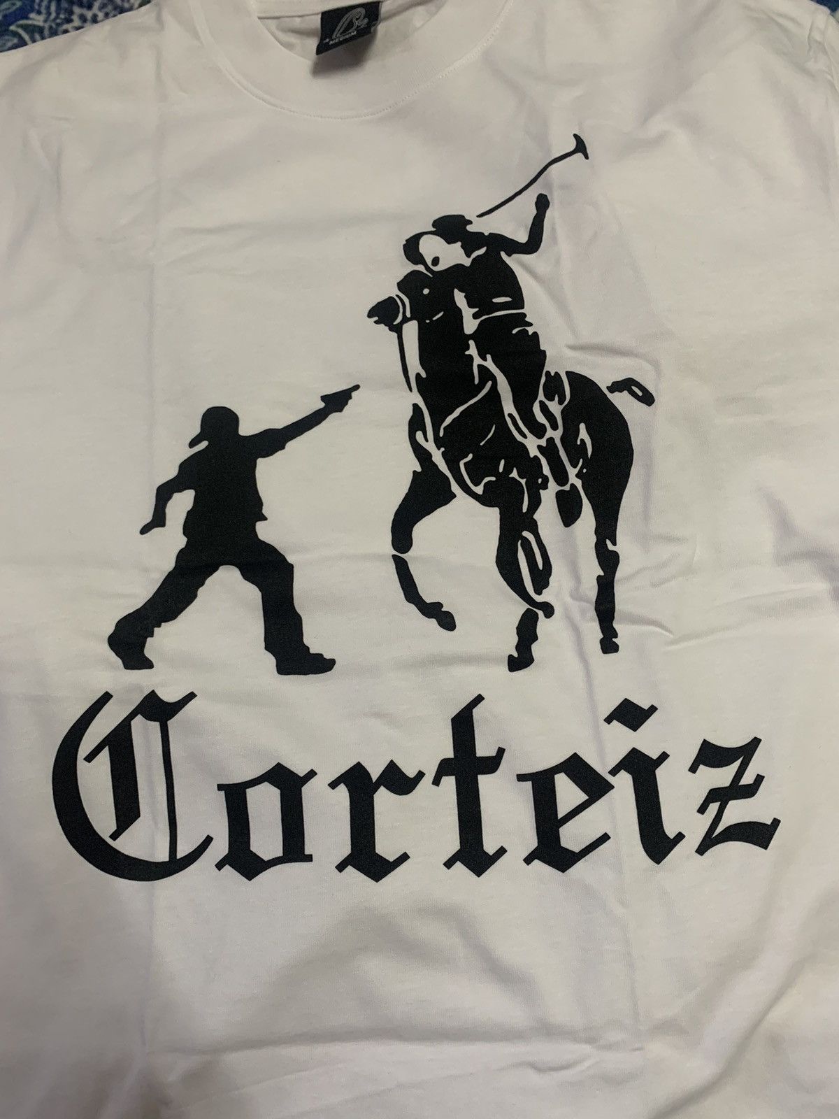 Corteiz Corteiz Jack Boys Tes Size US M / EU 48-50 / 2 - 2 Thumbnail