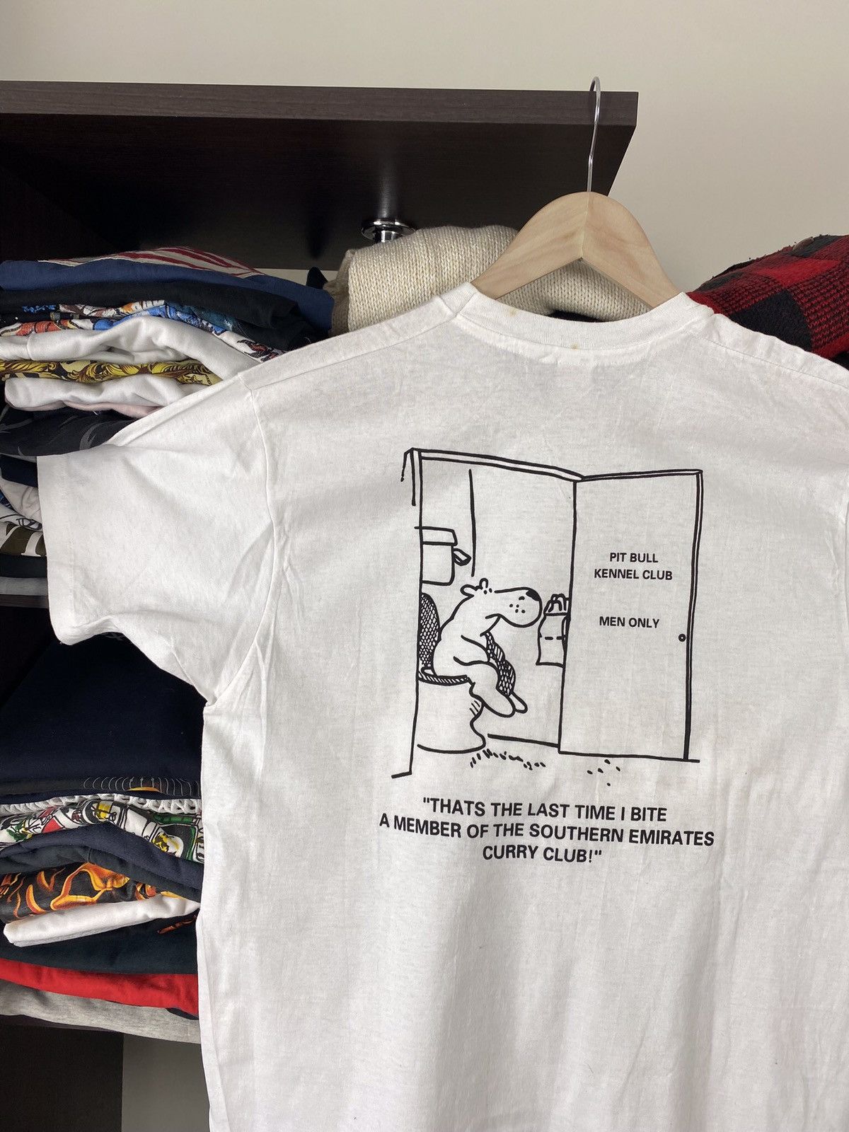 Vintage Vintage T Shirt Humor Egypt Tee Size US XL / EU 56 / 4 - 8 Thumbnail