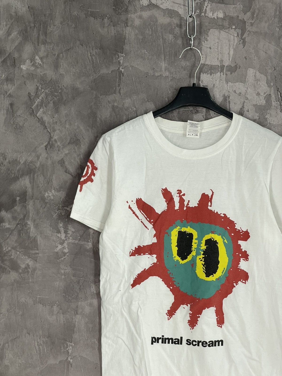 Band Tees × Vintage Primal Scream Y2K Screamadelica Vintage Band Tees Size US S / EU 44-46 / 1 - 3 Thumbnail