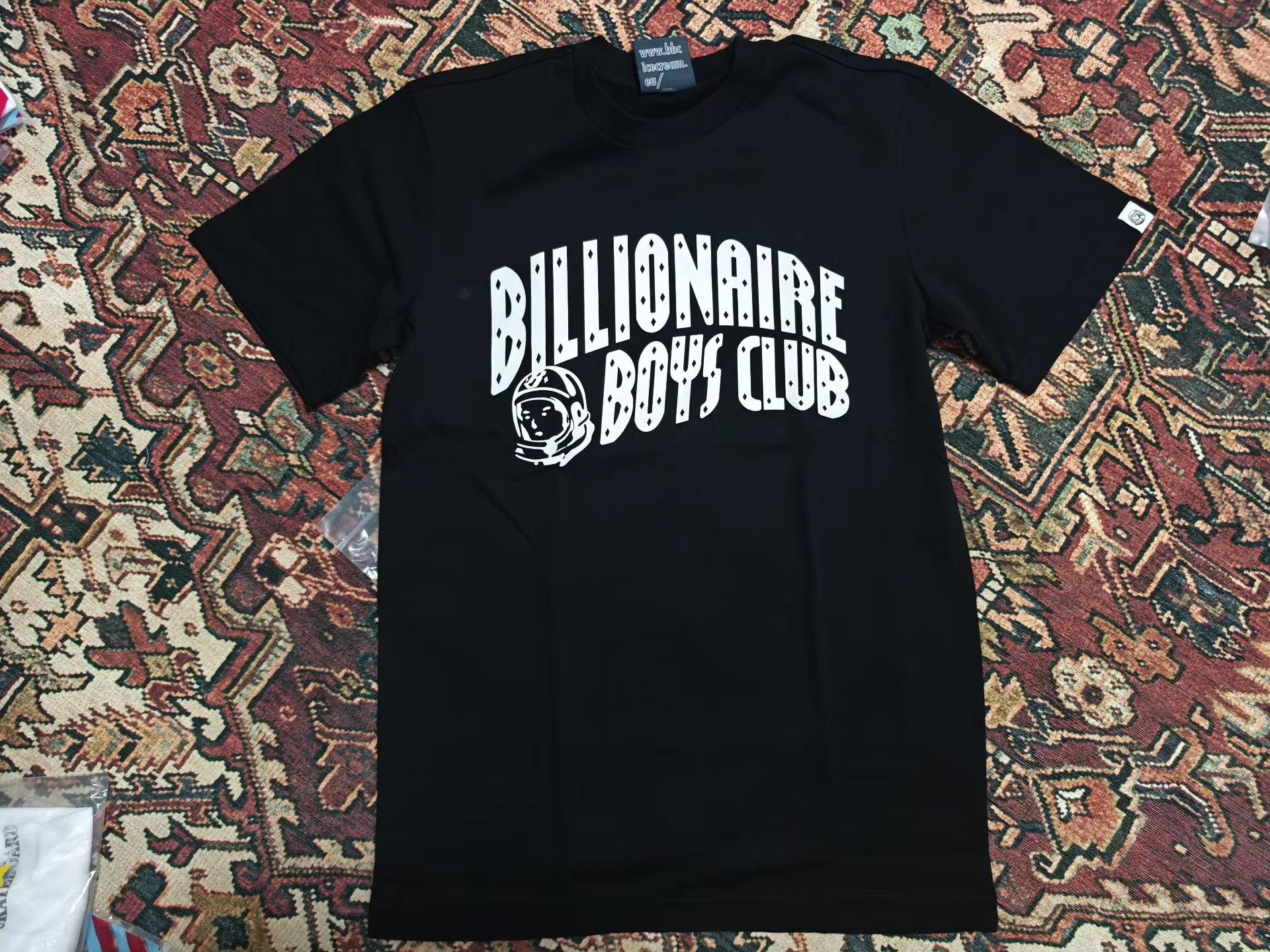 Billionaire Boys Club Billionaire Boys Club new model black short-sleeve t-shirt Size US XS / EU 42 / 0 - 1 Thumbnail
