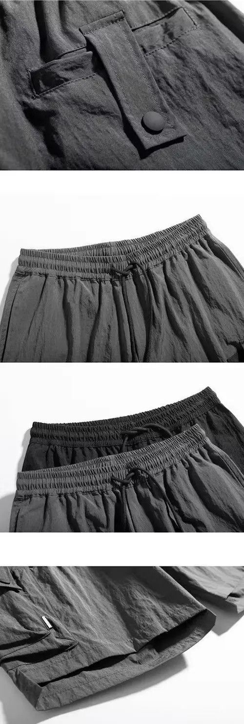 Jean 20SS Indigo Union Japan Black Worker Shorts Size US 32 / EU 48 - 3 Thumbnail