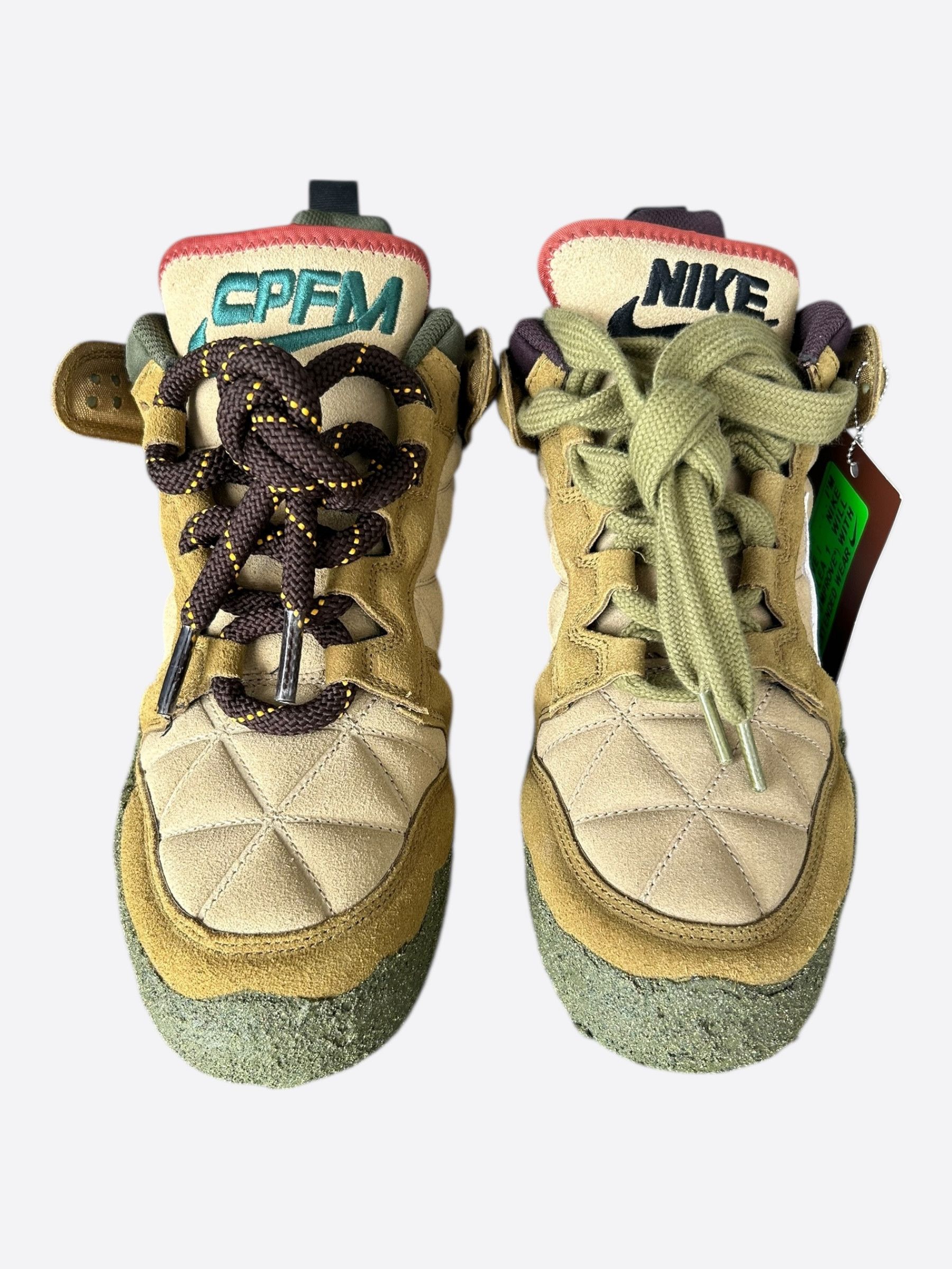 Nike Nike Cactus Plant Flea Market Desert Moss SB Dunk Low Size US 12.5 / EU 45-46 - 2 Thumbnail