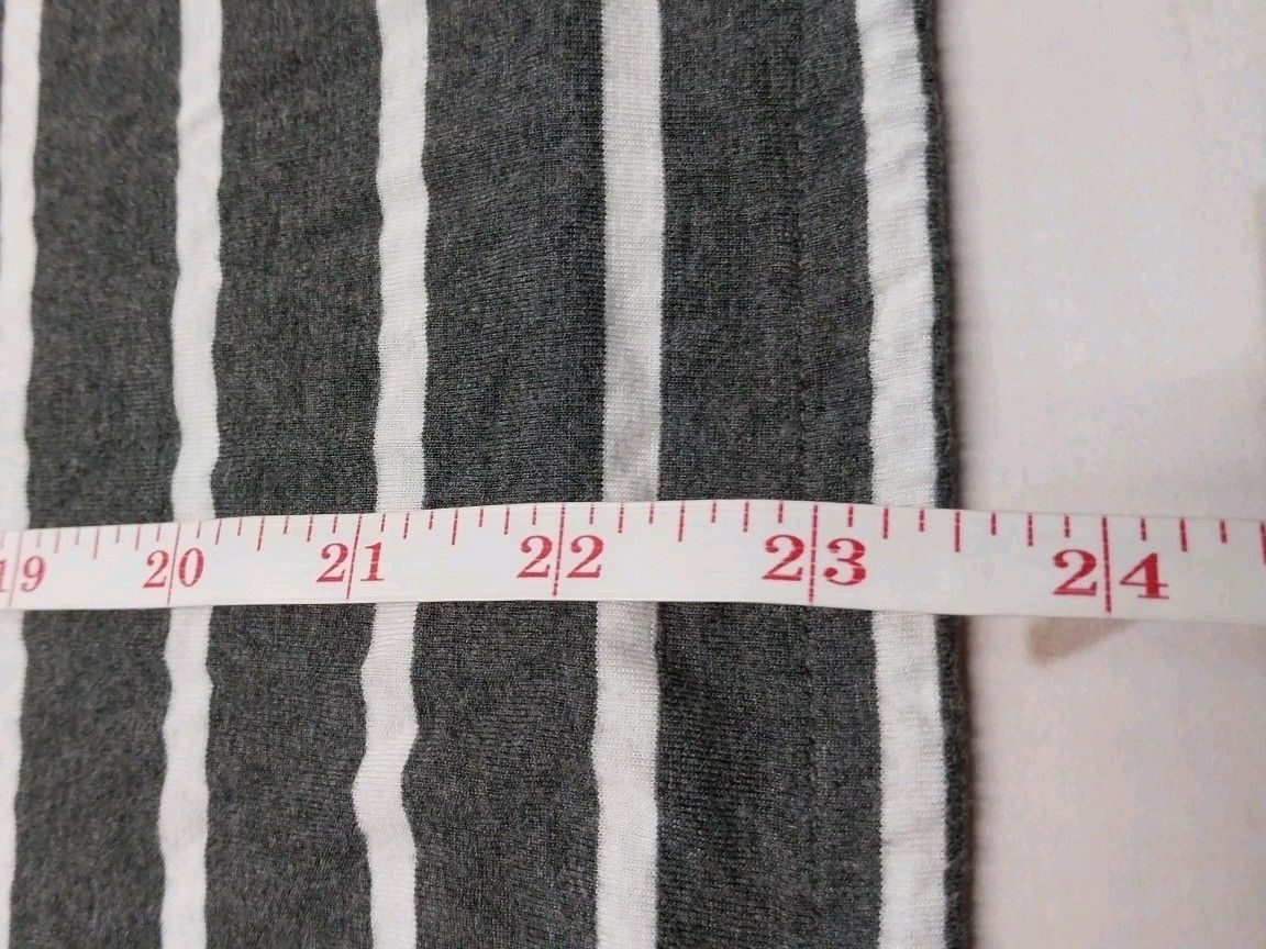 Gap Gap Womens XS White/Gray Striped Tee nautical style Size XS / US 0-2 / IT 36-38 - 9 Thumbnail