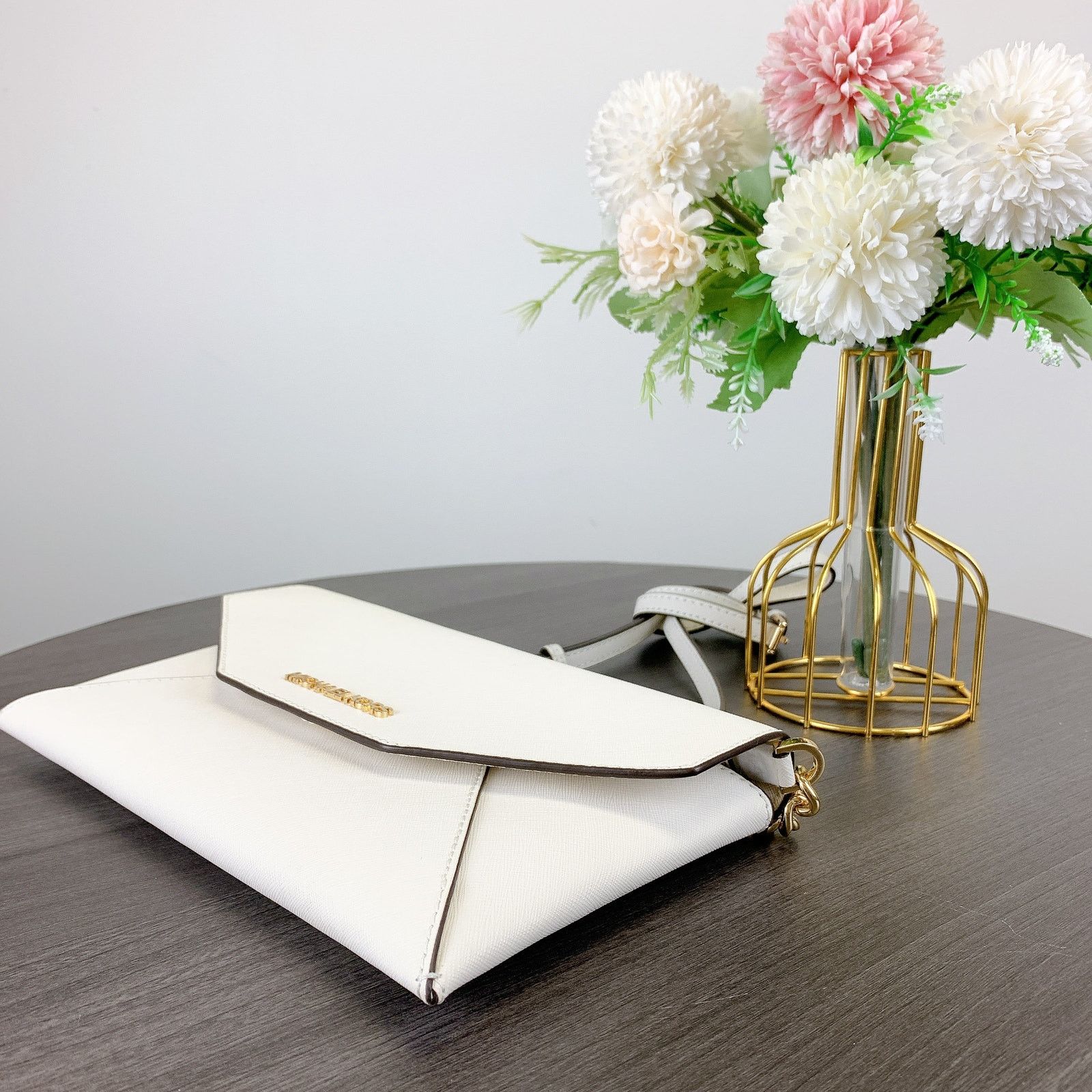 Michael Kors Michael Kors 35F9GTTC6L Jet Set Item Medium Envelope Clutch Size ONE SIZE - 4 Thumbnail
