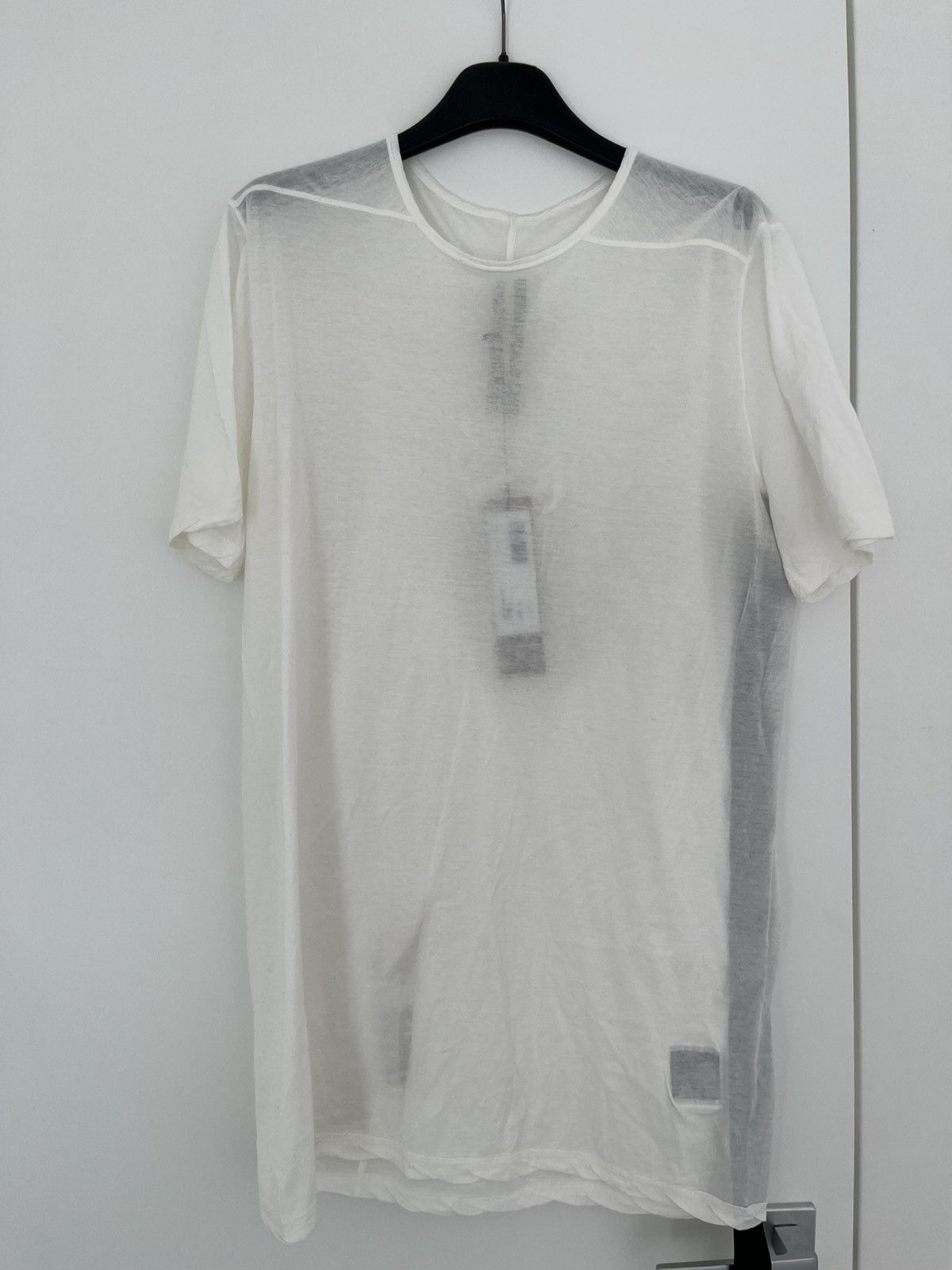 Rick Owens Drkshdw Rick Owens DRKSHDW Milk T-Shirt Size S New With Tags Size US S / EU 44-46 / 1 - 1 Thumbnail