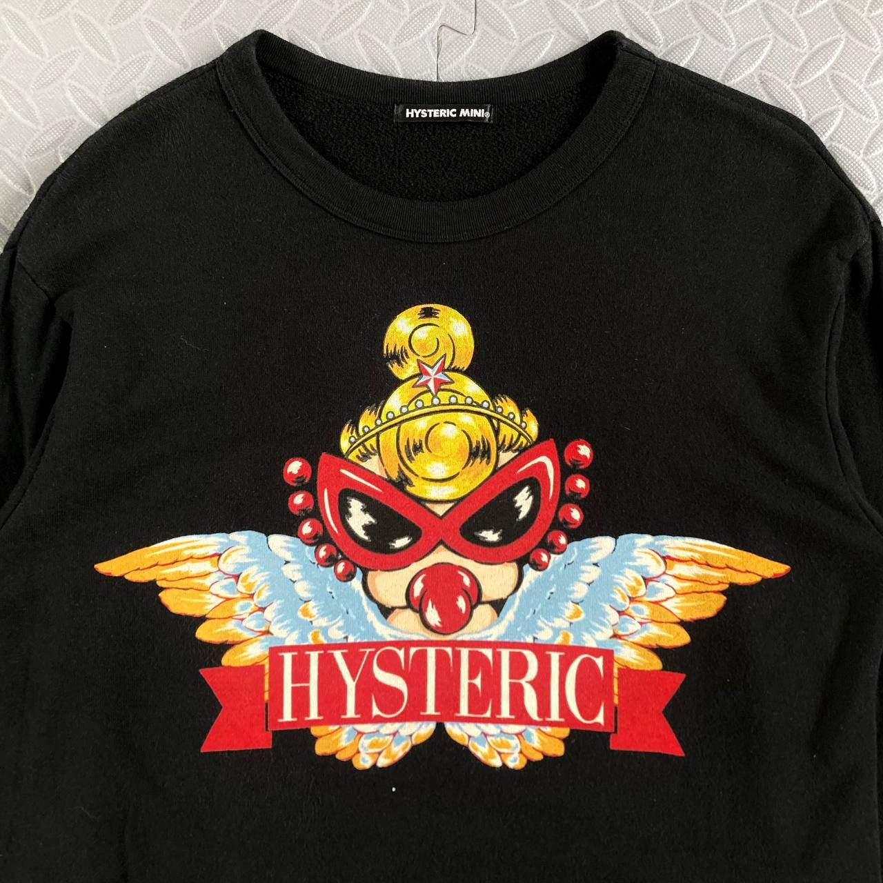 Hysteric Glamour Hysteric Mini - Vintage Spell Out Sweatshirt Size M / US 6-8 / IT 42-44 - 7 Thumbnail