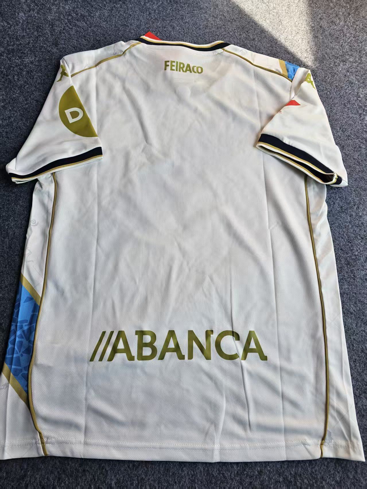 Other 2025 26 Deportivo de La Coruna Jersey Third S Size US S / EU 44-46 / 1 - 3 Thumbnail