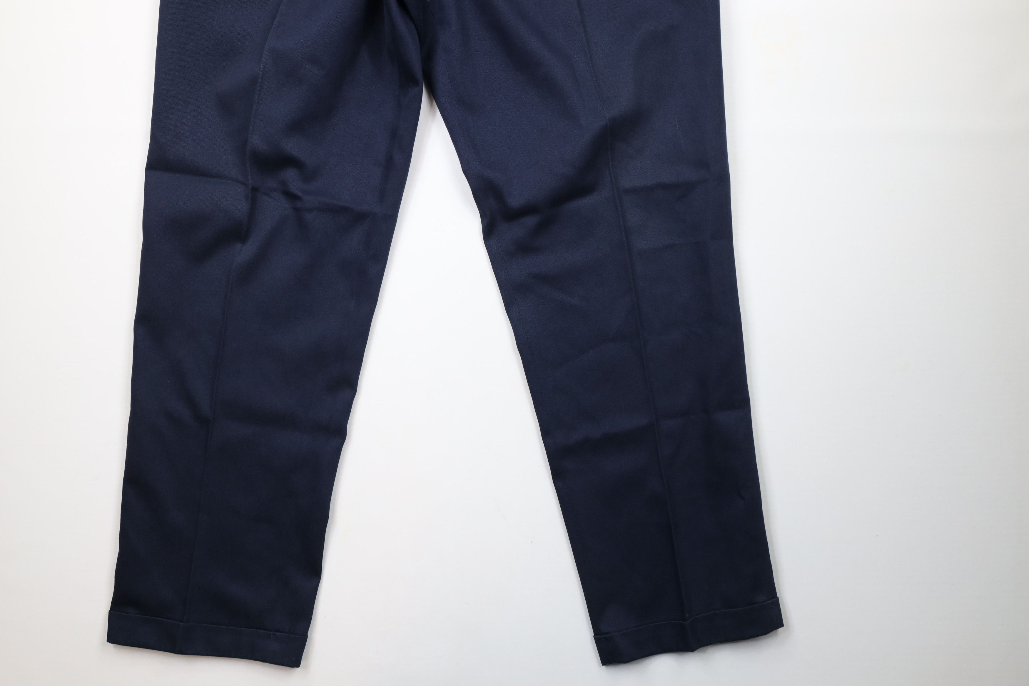 Callaway × Vintage Vintage 90s Callaway Golf Cuffed Wide Leg Chino Pants Size US 38 / EU 54 - 4 Thumbnail