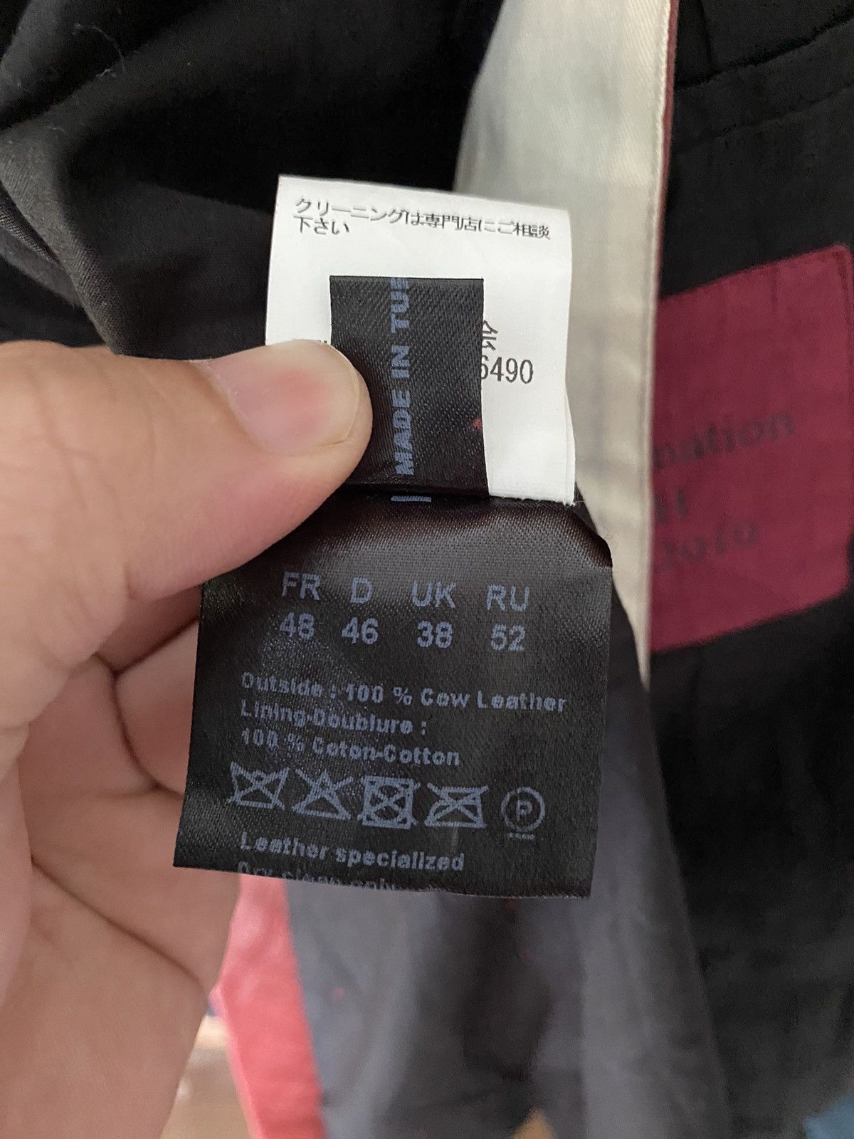 Yohan Serfaty AW2009 iconic Yohan red Leather jacket y/project Size US M / EU 48-50 / 2 - 24 Thumbnail