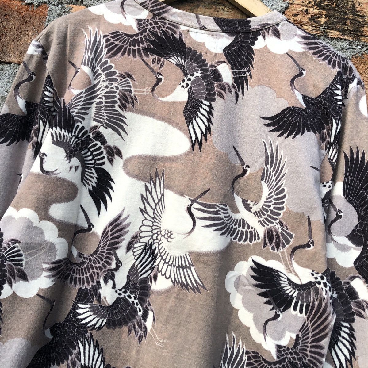 Japanese Brand Austere Sukajan Japan AOP Longsleeve Size US L / EU 52-54 / 3 - 4 Thumbnail
