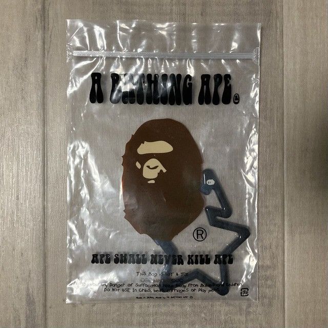 Bape BAPE STA Carabiner Black a bathing ape star BAPESTA NIGO Size ONE SIZE - 5 Thumbnail