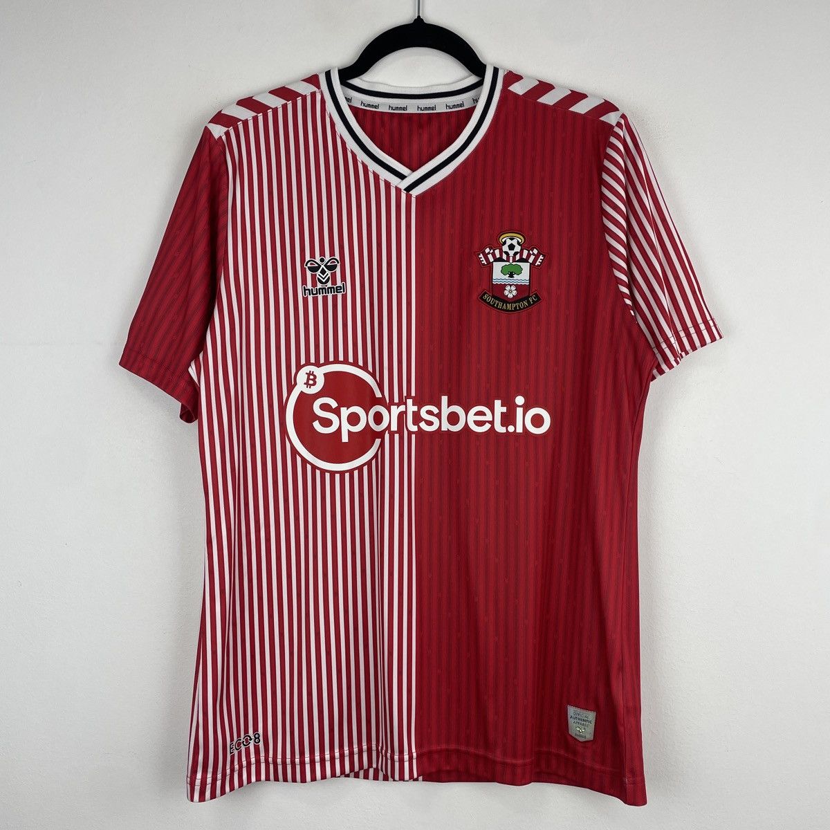 Hummel Southampton Home Men’s Jersey Shirt 2023/2024 size S-M Size US S / EU 44-46 / 1 - 1 Thumbnail